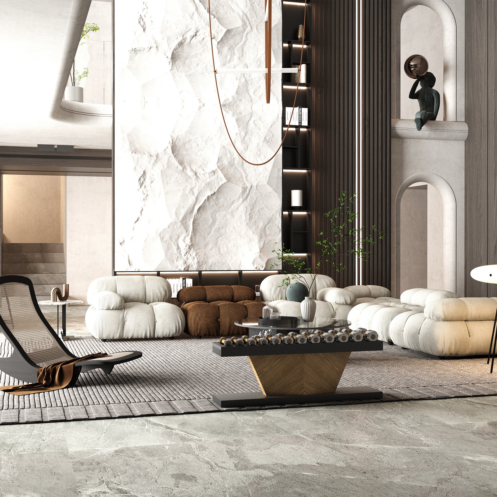 Avoa Dumbbell Stand | Horizontal Stand