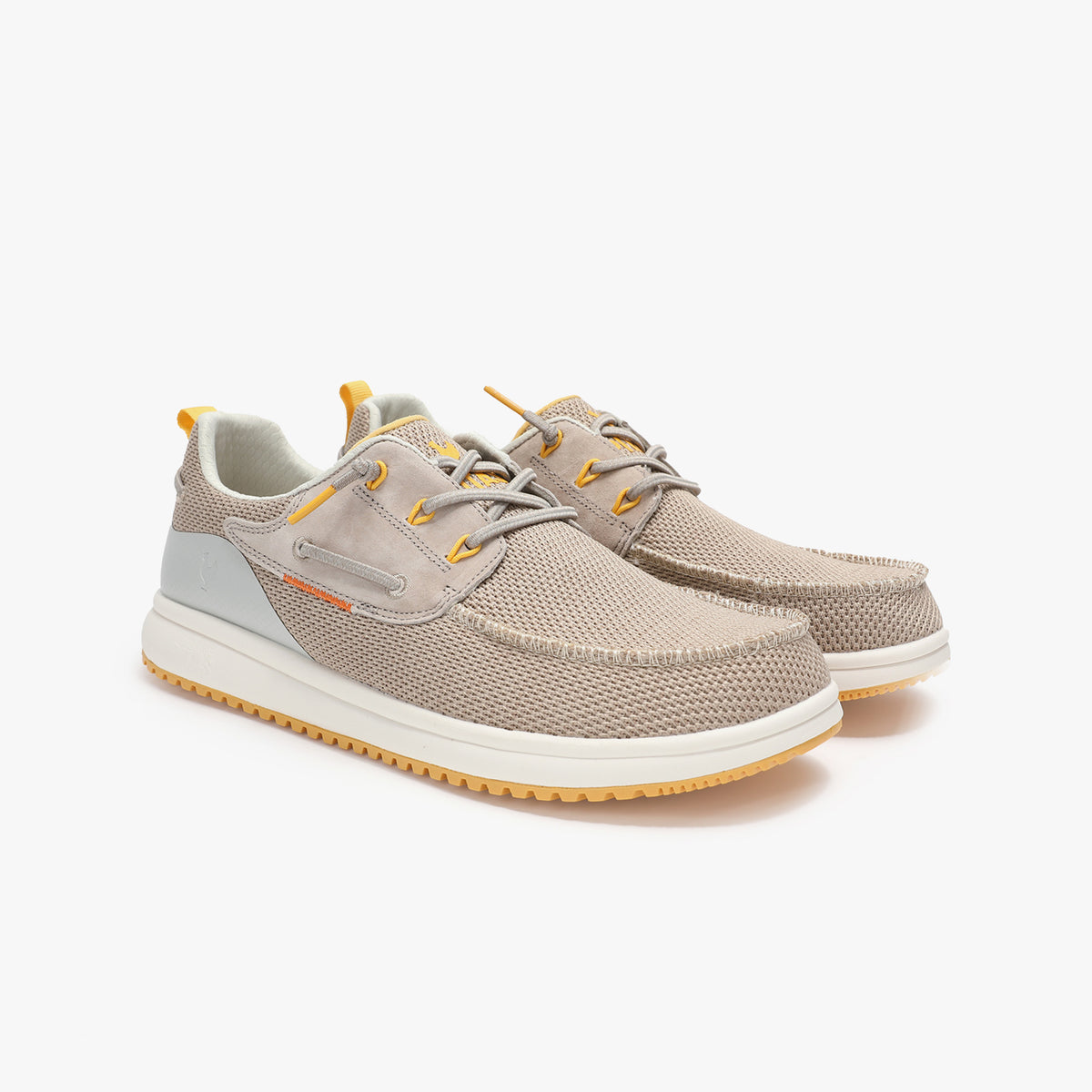 Nautico Bay Erkek Tekne Ayakkabısı | Beige