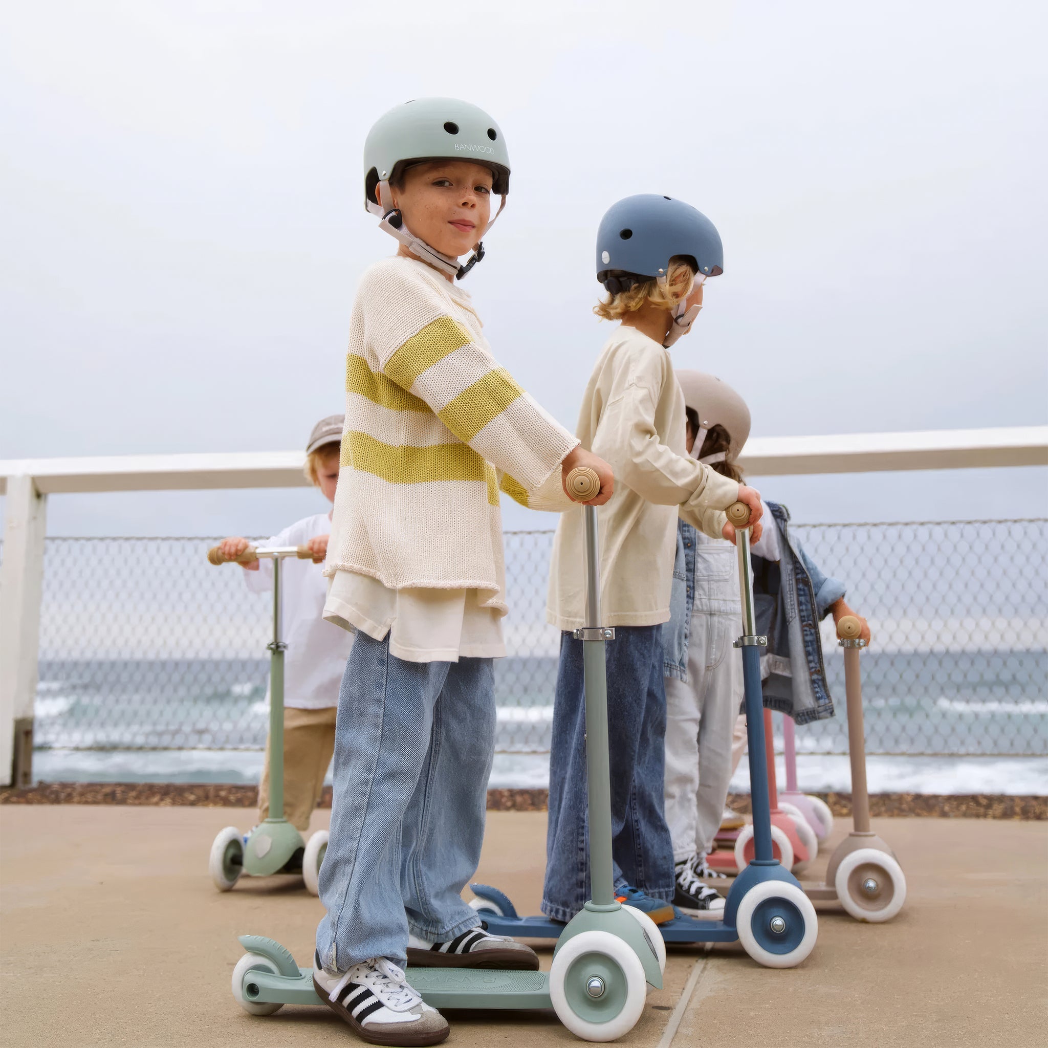 Eco Çocuk Scooter | Kil Rengi