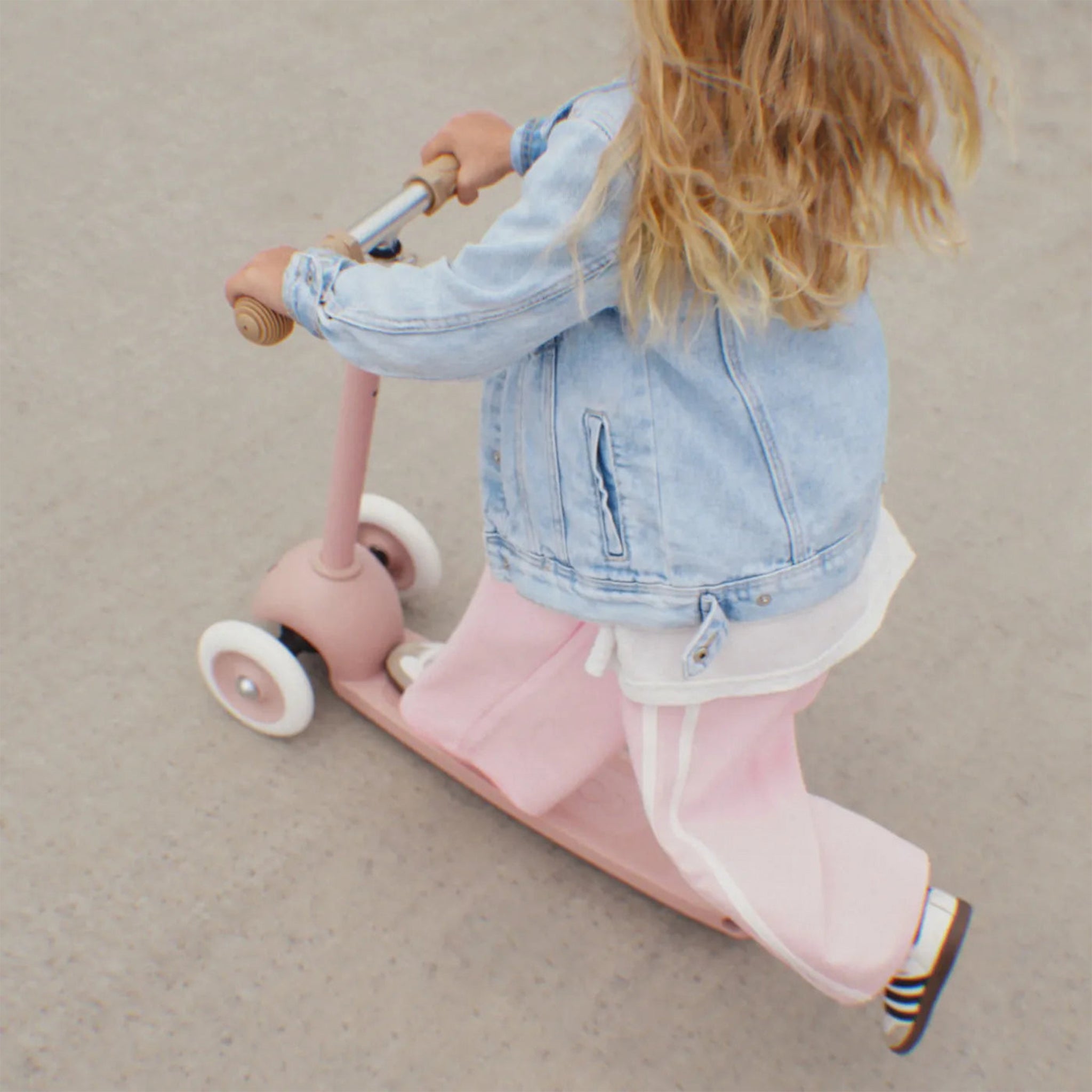 Eco Çocuk Scooter | Gül Kurusu