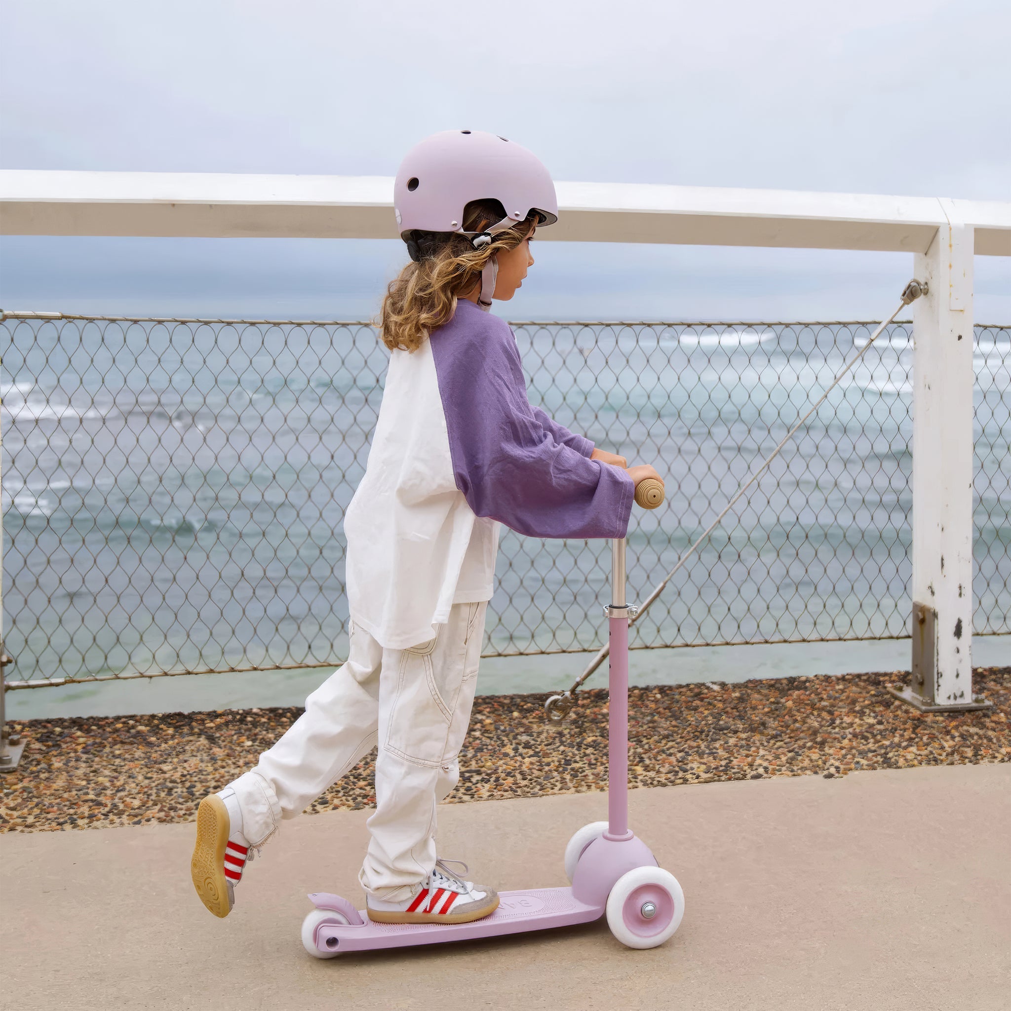 Eco Çocuk Scooter | Lavanta