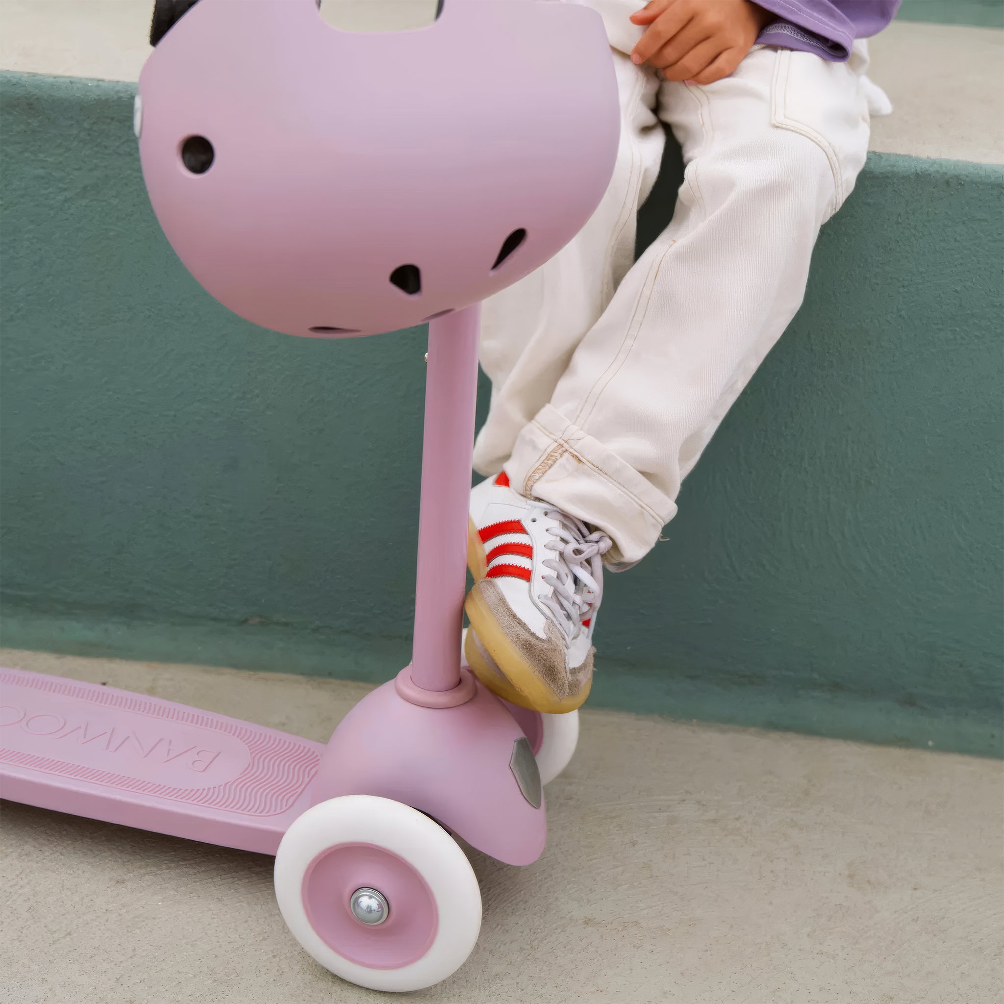 Eco Çocuk Scooter | Lavanta