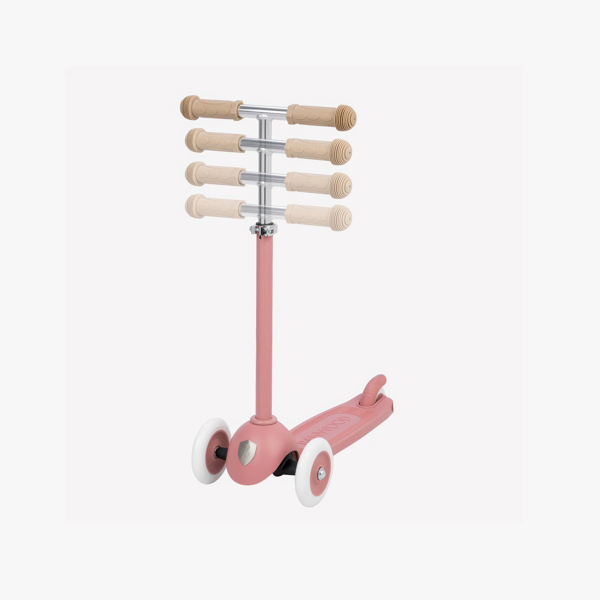 Eco Çocuk Scooter | Koyu Pembe