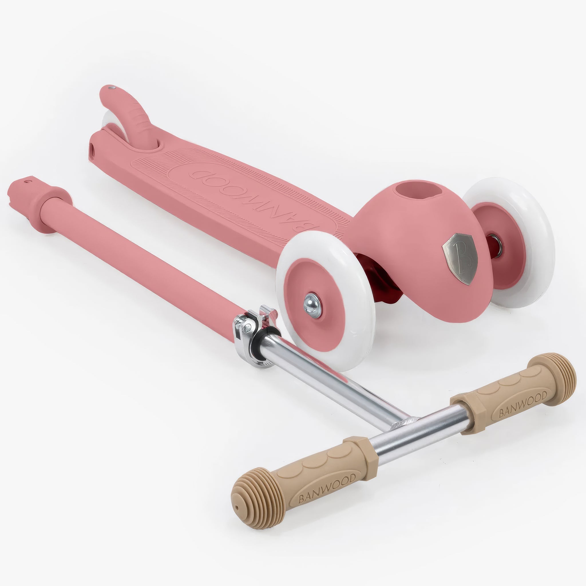 Eco Çocuk Scooter | Koyu Pembe