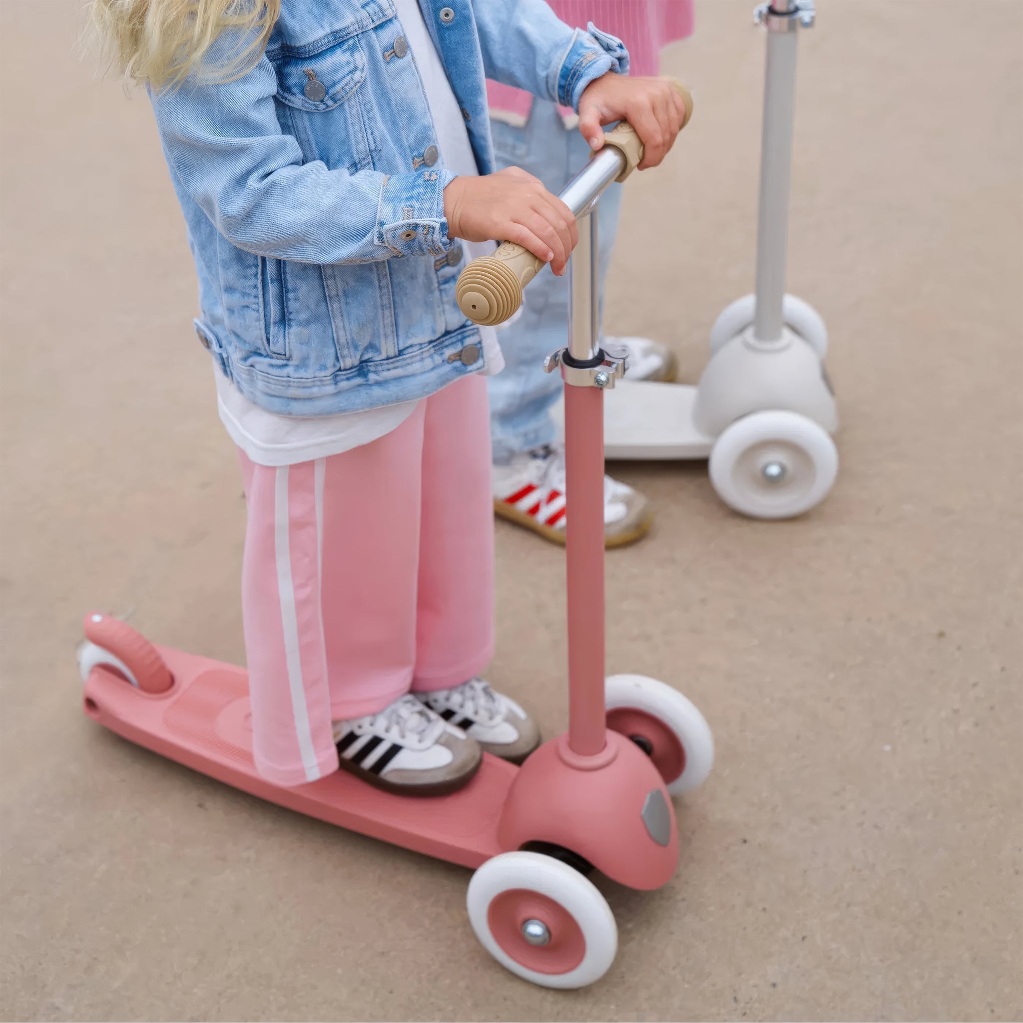 Eco Çocuk Scooter | Koyu Pembe
