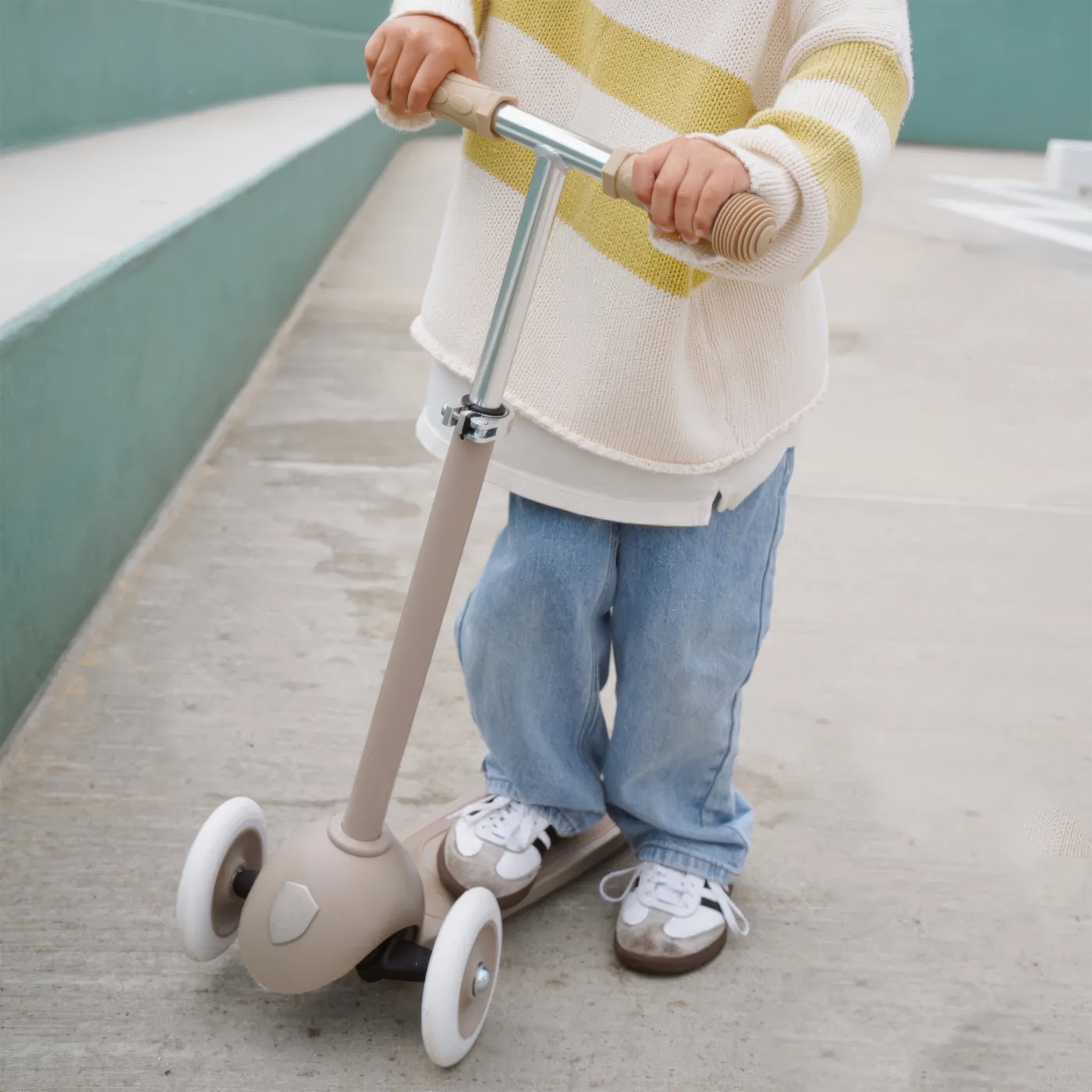 Eco Çocuk Scooter | Kum Beji