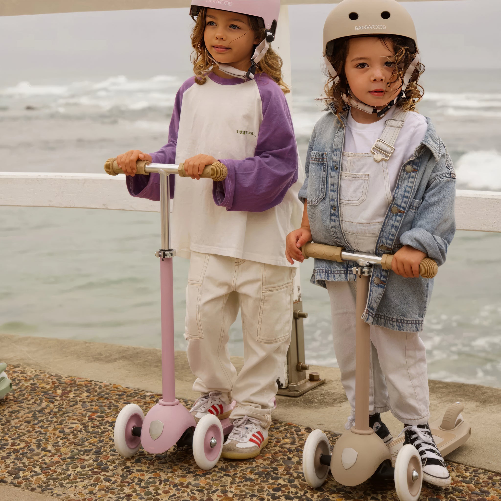 Eco Çocuk Scooter | Kum Beji