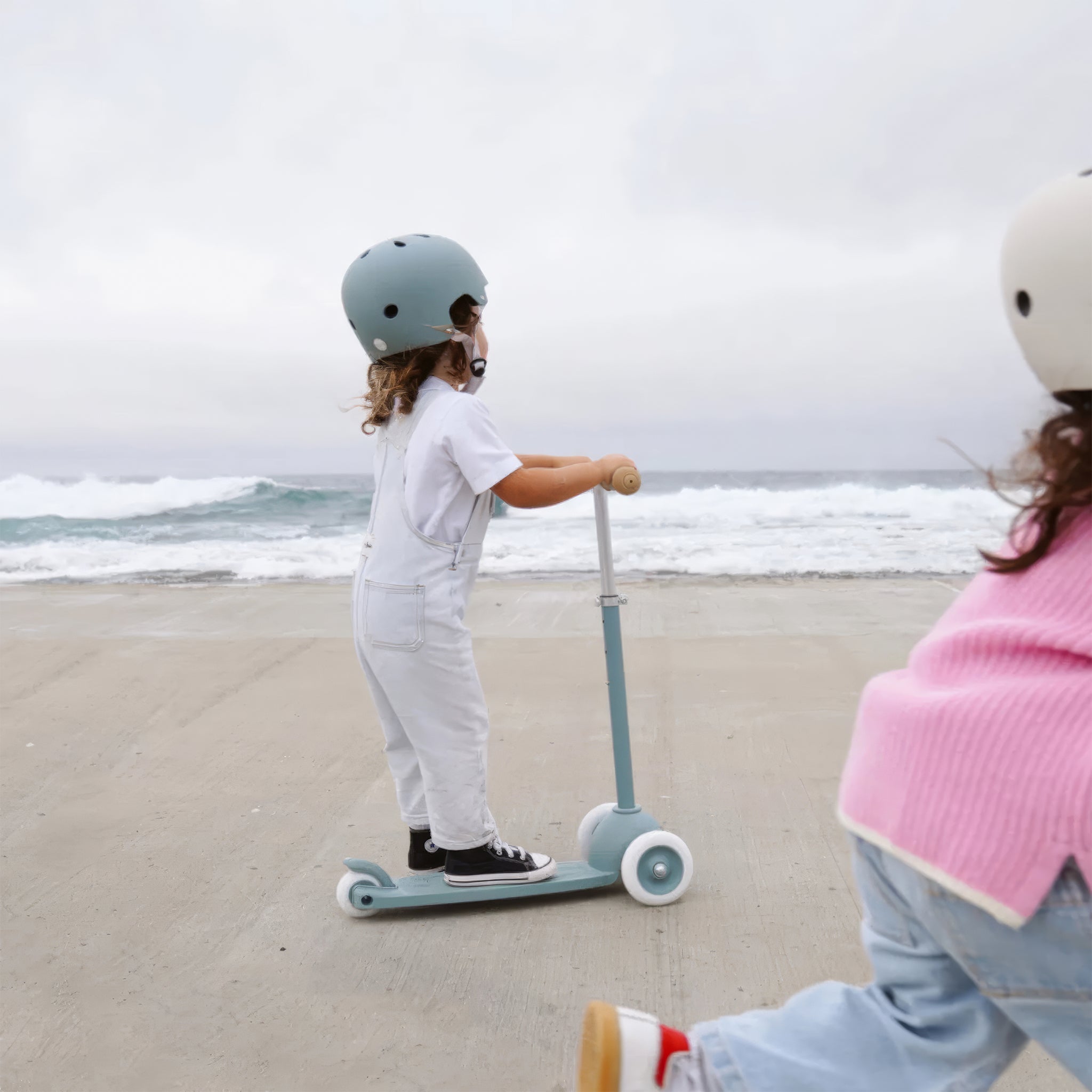 Eco Çocuk Scooter | Mavi