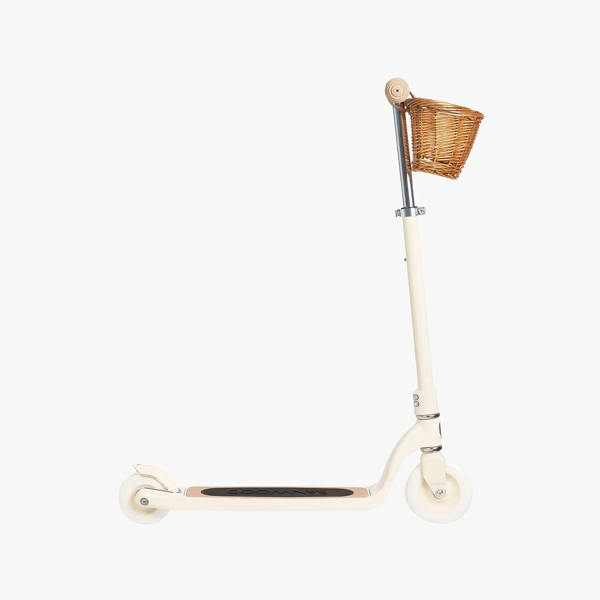 Vintage Çocuk Maxi Scooter | Krem