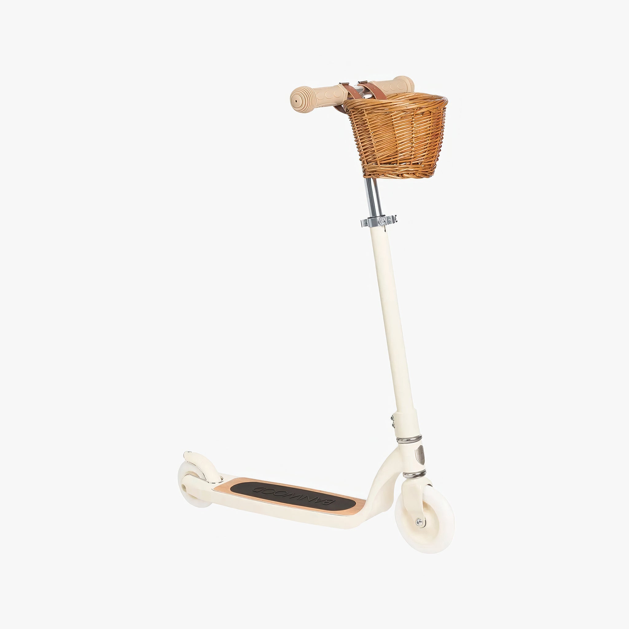 Vintage Çocuk Maxi Scooter | Krem