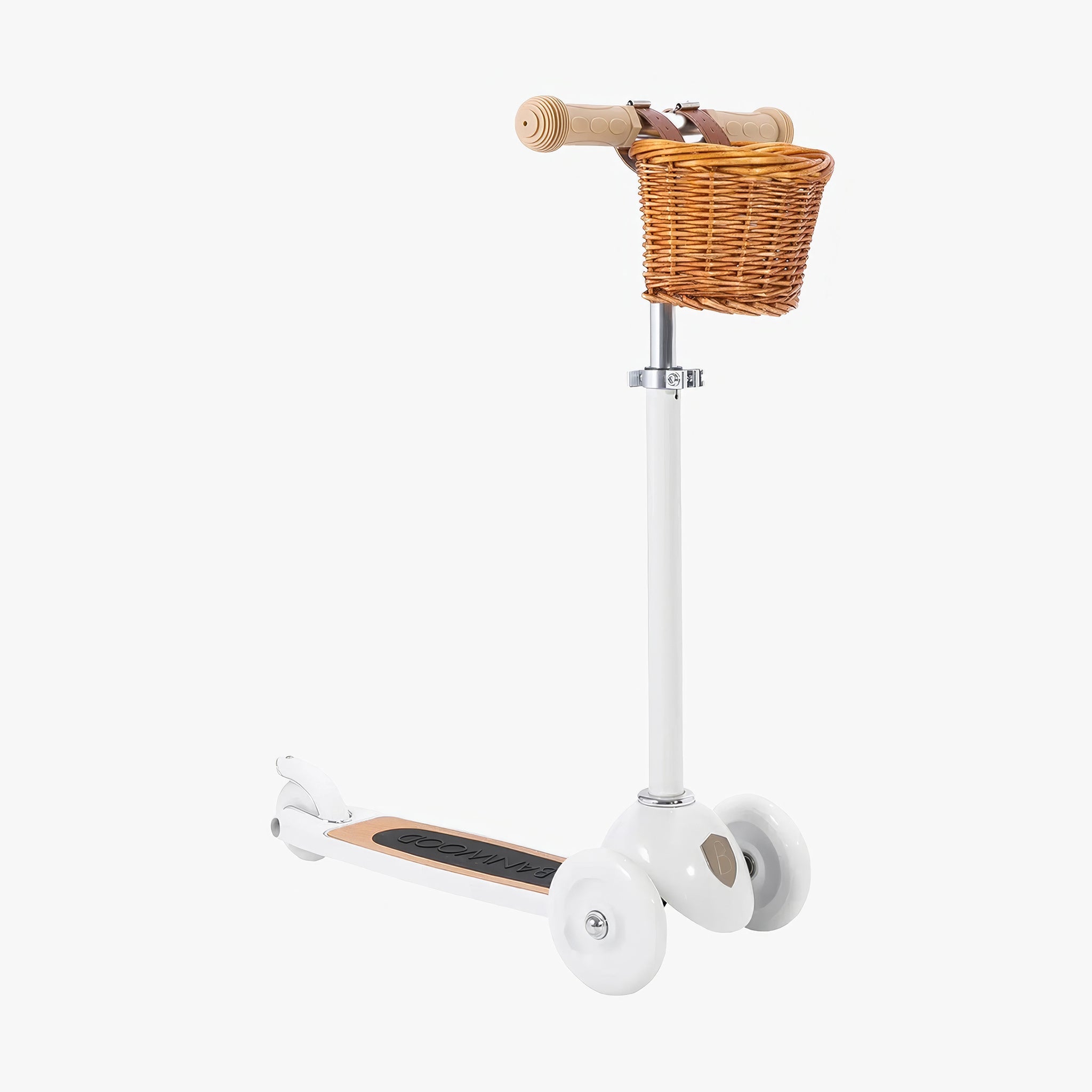 Vintage Çocuk Scooter | Beyaz