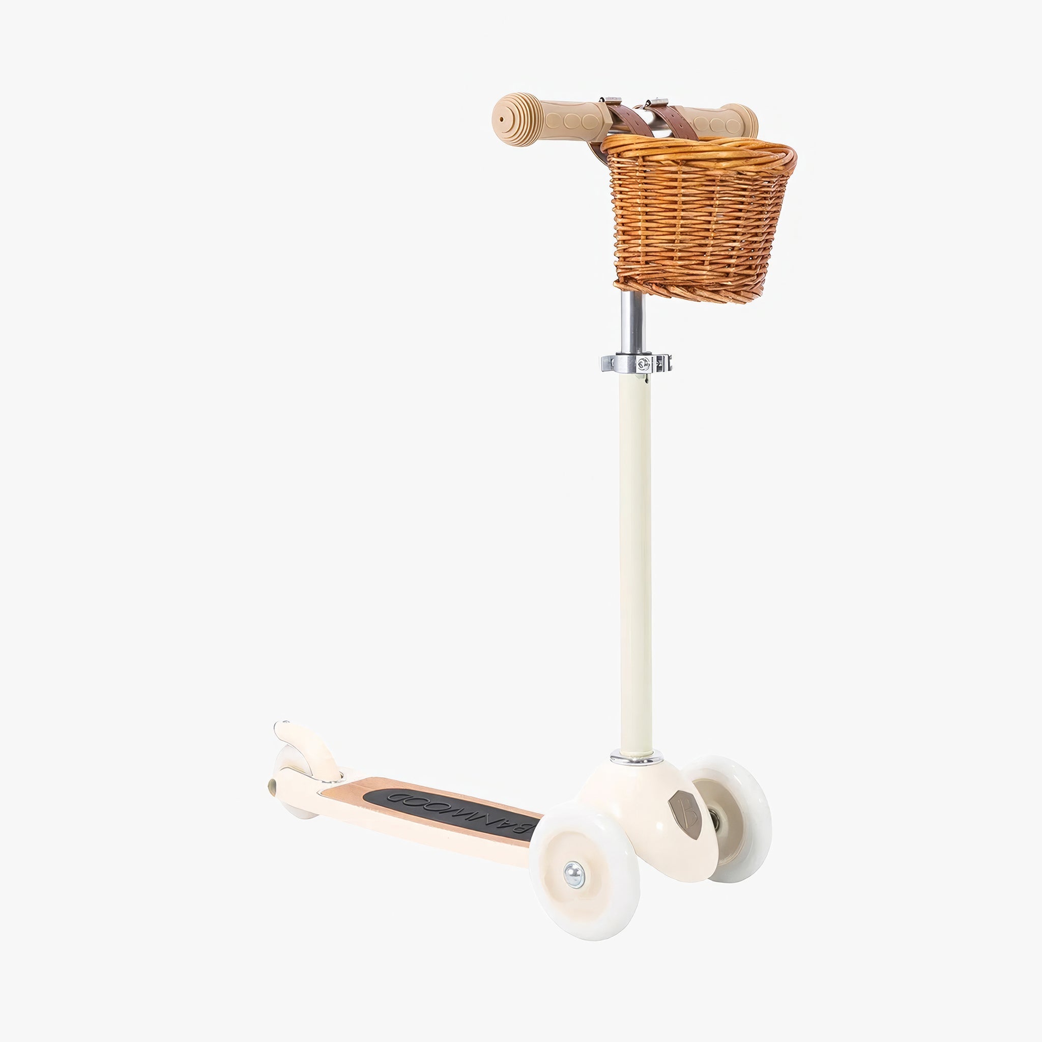 Vintage Çocuk Scooter | Krem