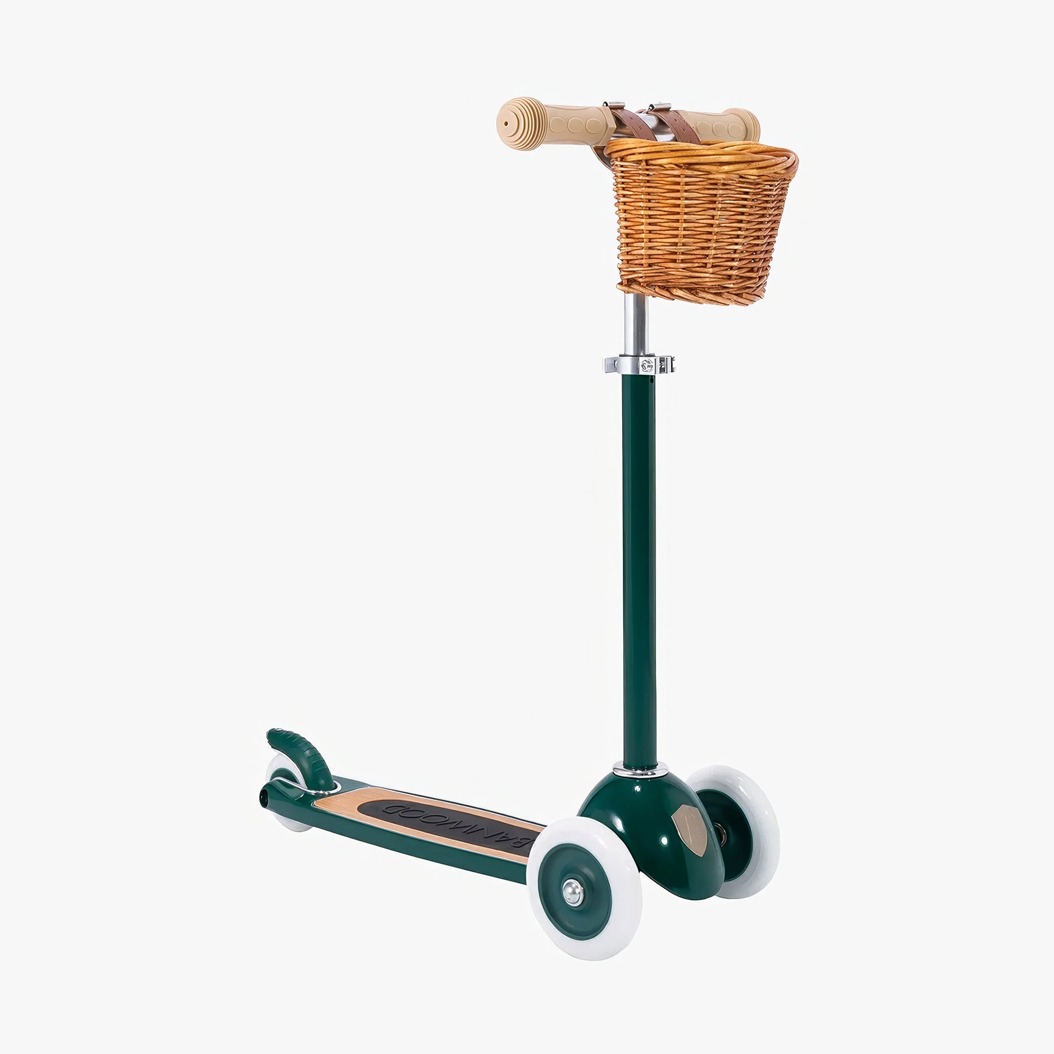Vintage Çocuk Scooter | Yeşil