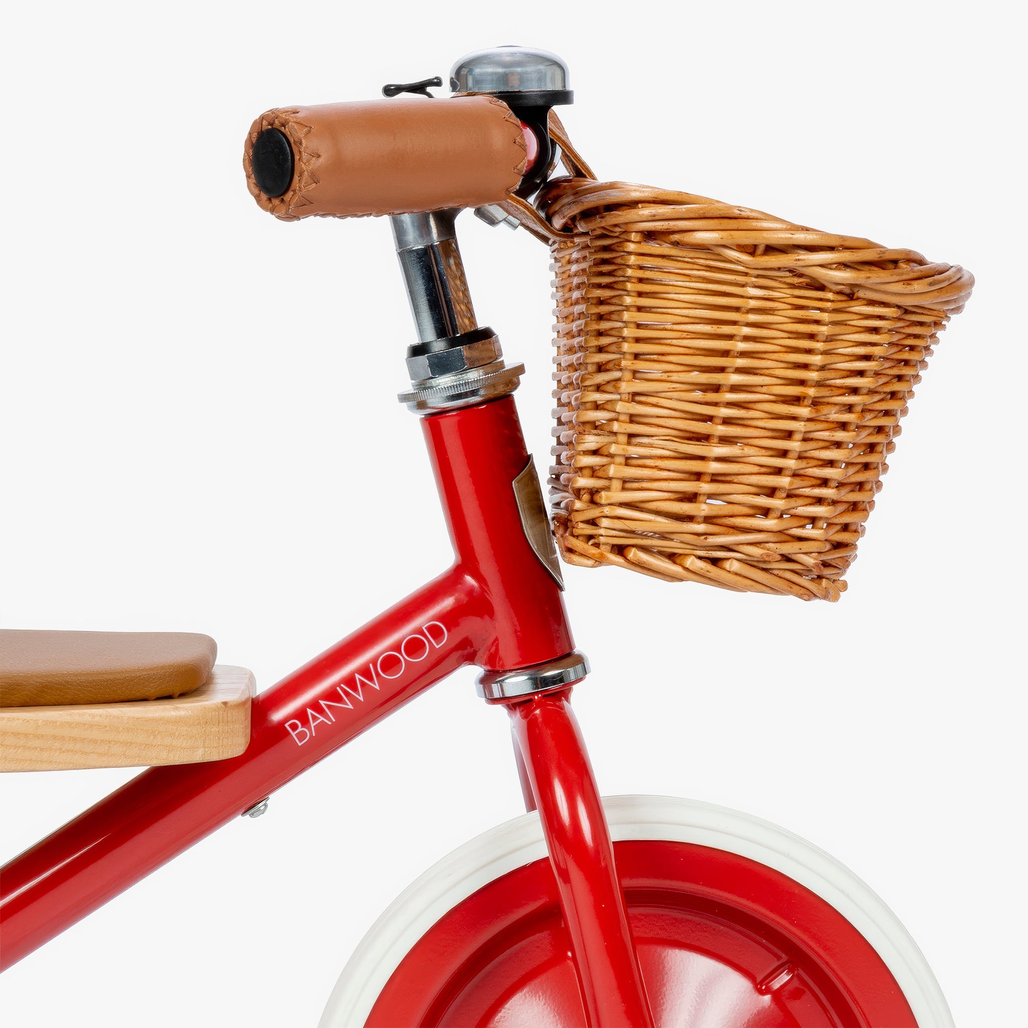Vintage Trike Çocuk Bisikleti | Kırmızı
