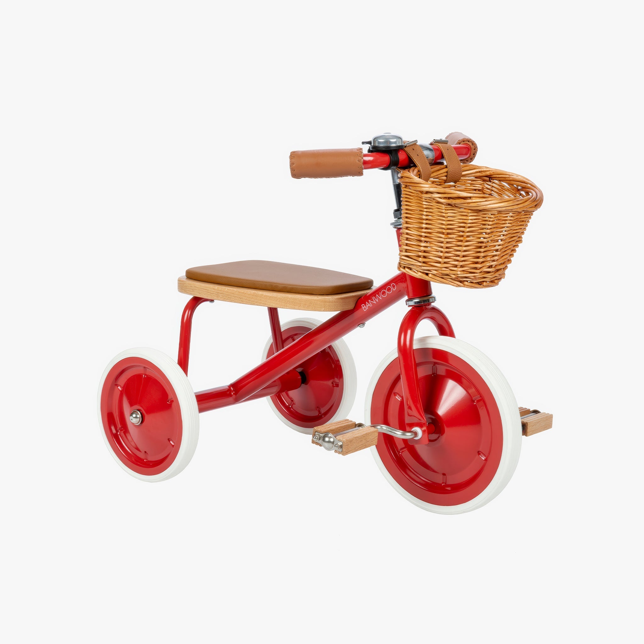 Vintage Trike Çocuk Bisikleti | Kırmızı