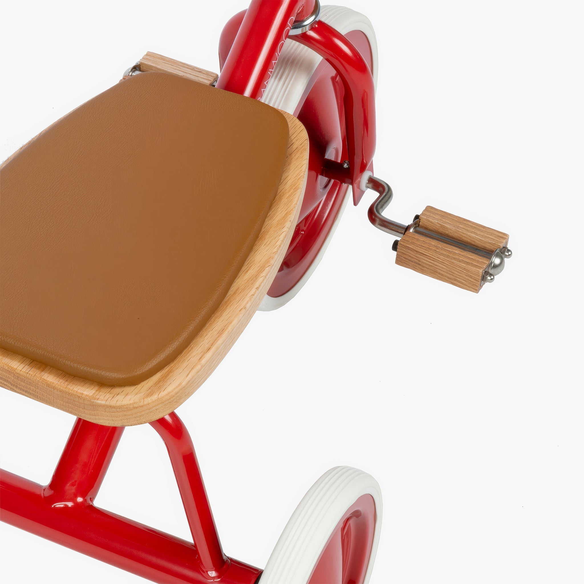 Vintage Trike Çocuk Bisikleti | Kırmızı