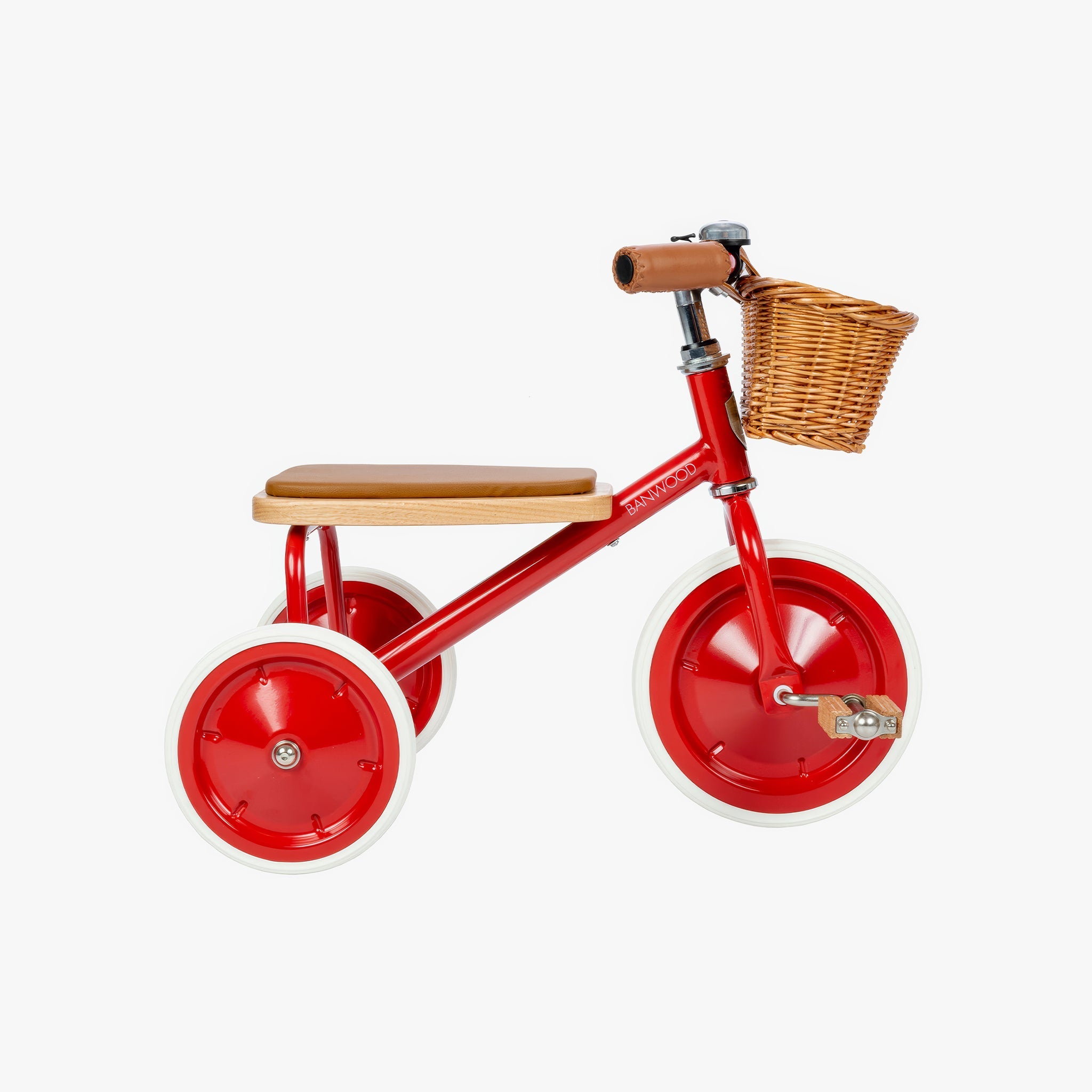 Vintage Trike Çocuk Bisikleti | Kırmızı