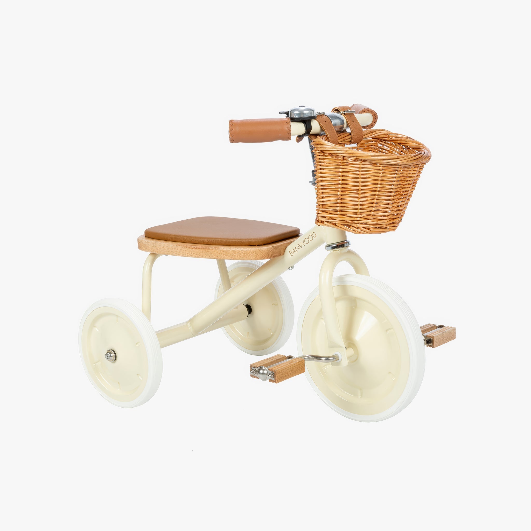 Vintage Trike Çocuk Bisikleti | Krem