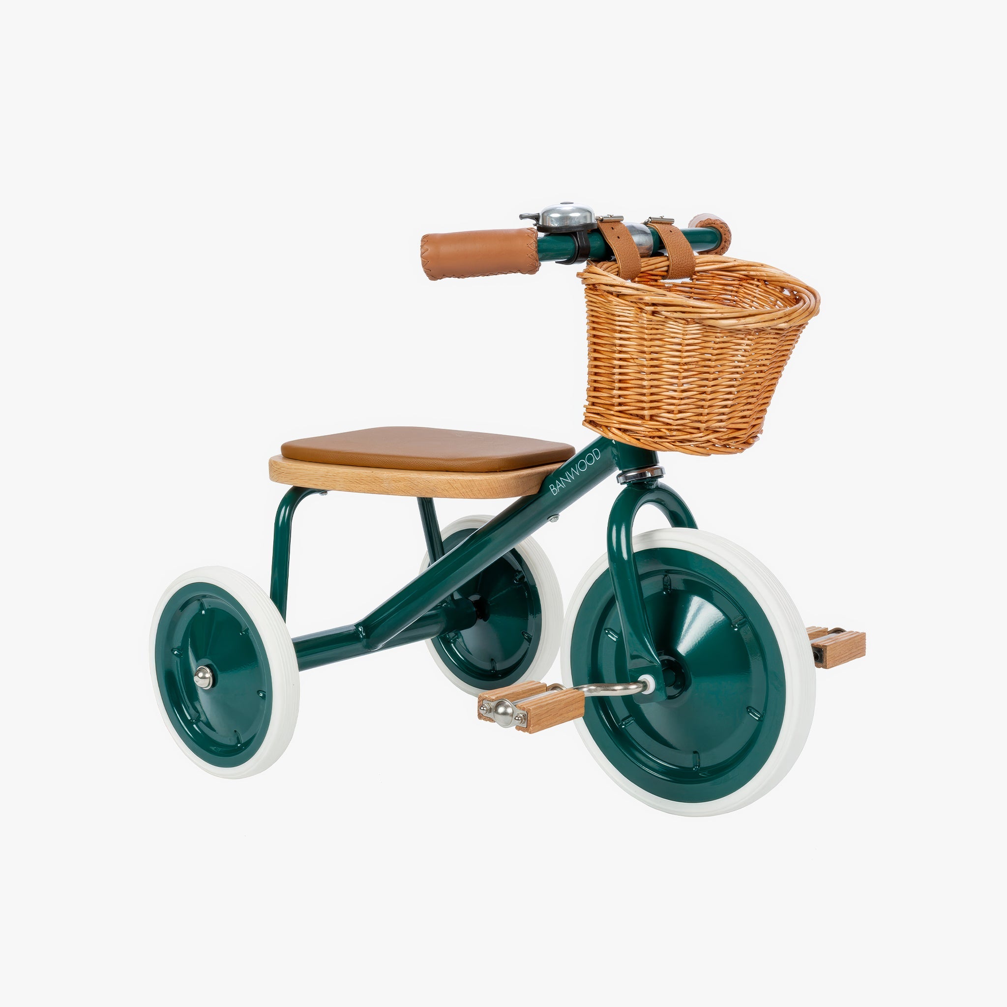Vintage Trike Çocuk Bisikleti | Yeşil