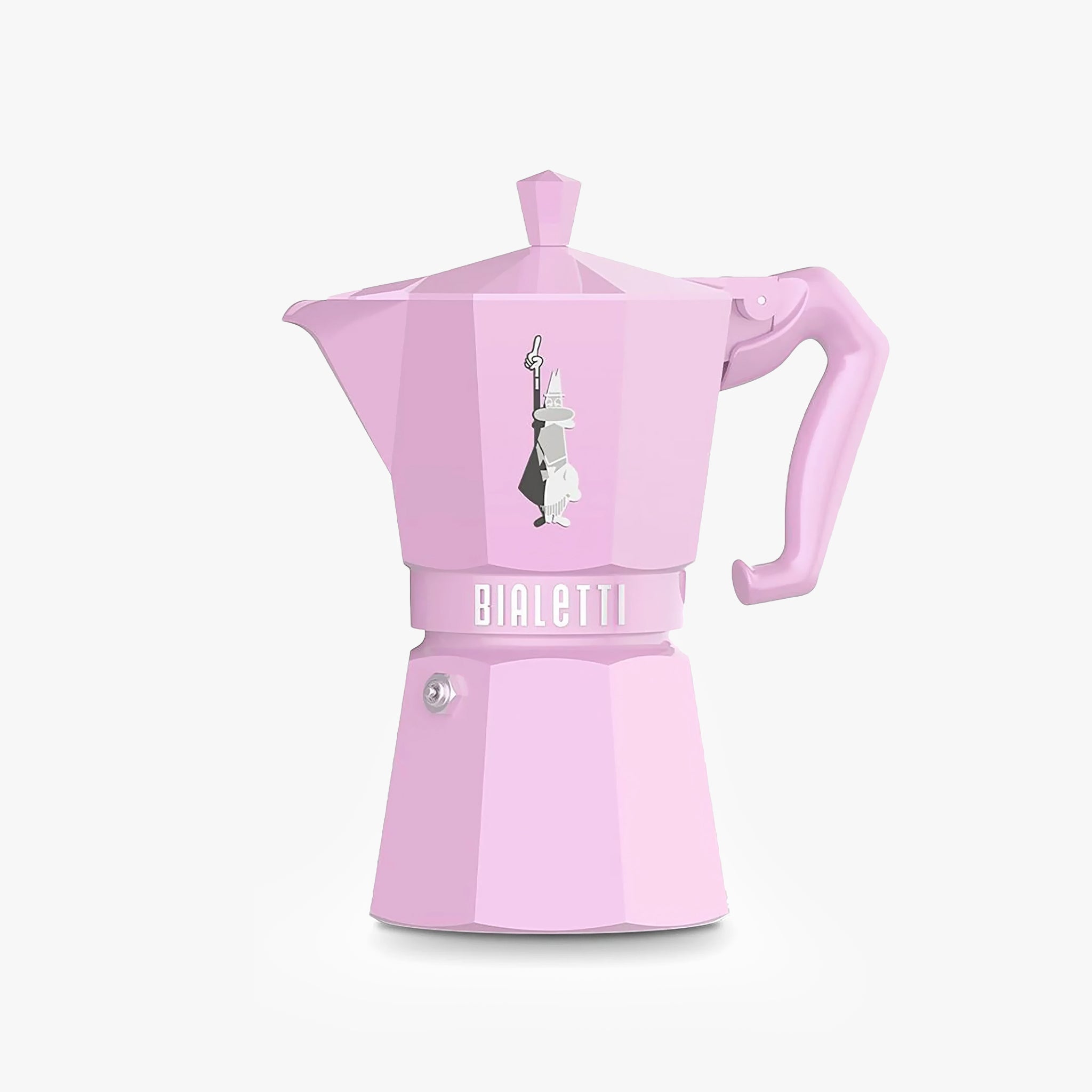 Moka Express 6 Cup | Exclusive Pembe