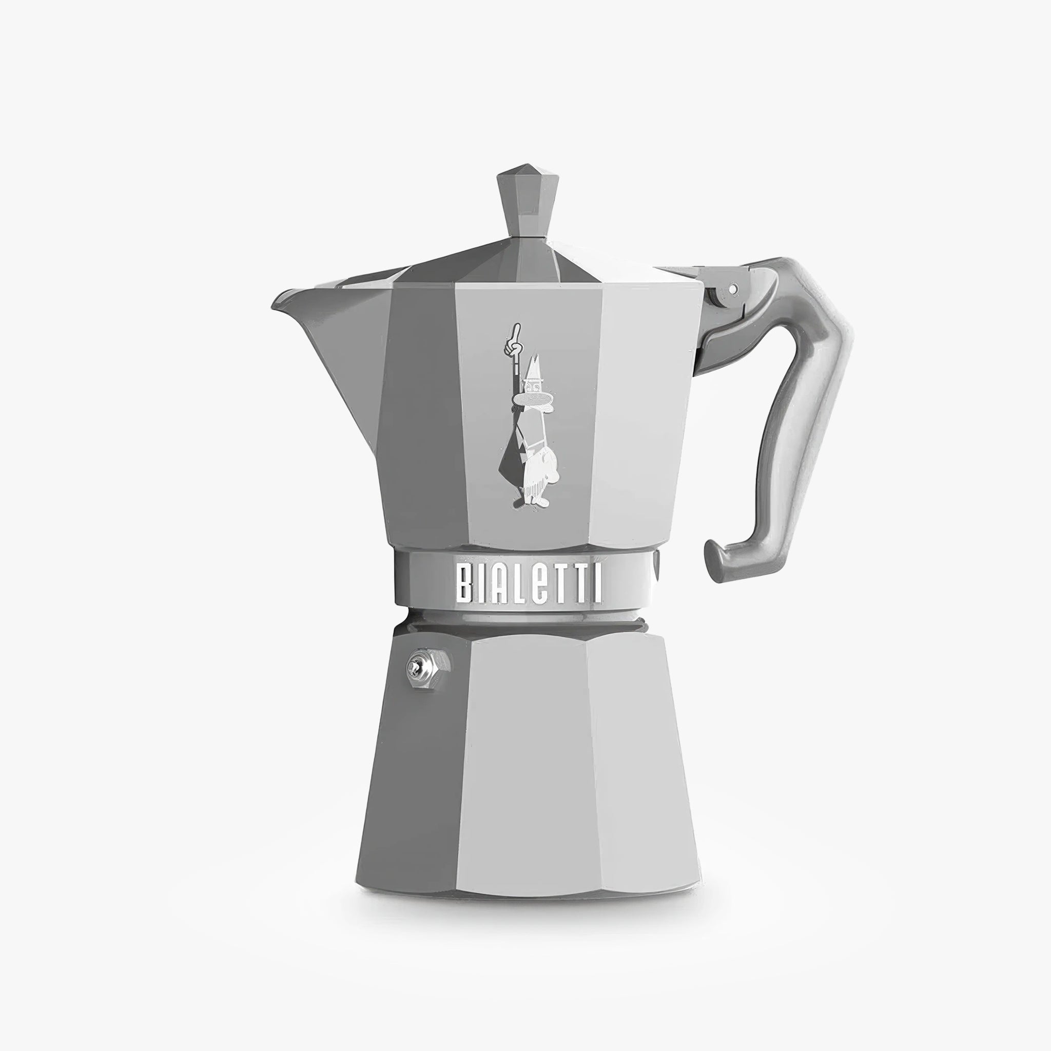 Moka Express 6 Cup | Exclusive Gümüş