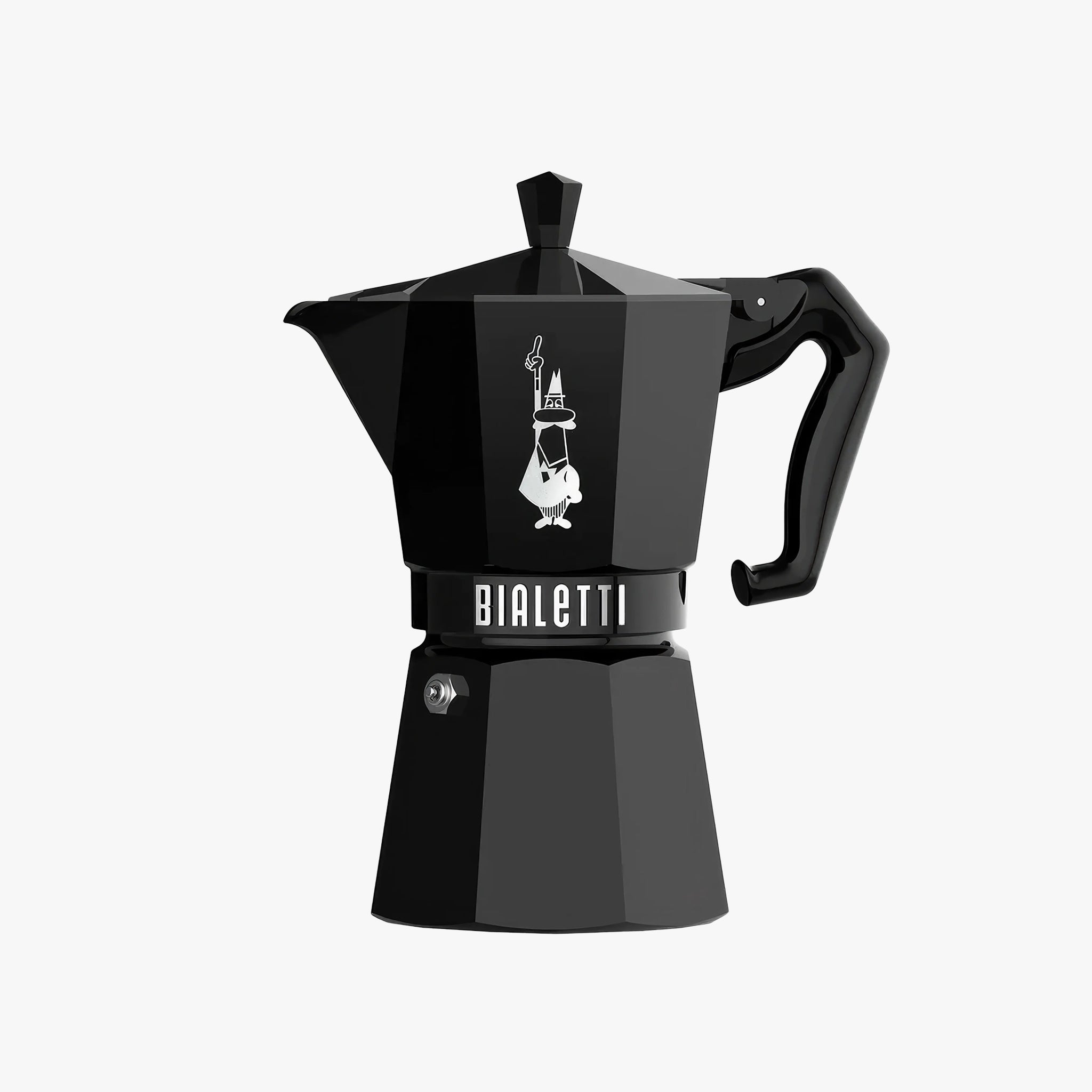 Moka Express 6 Cup | Exclusive Siyah