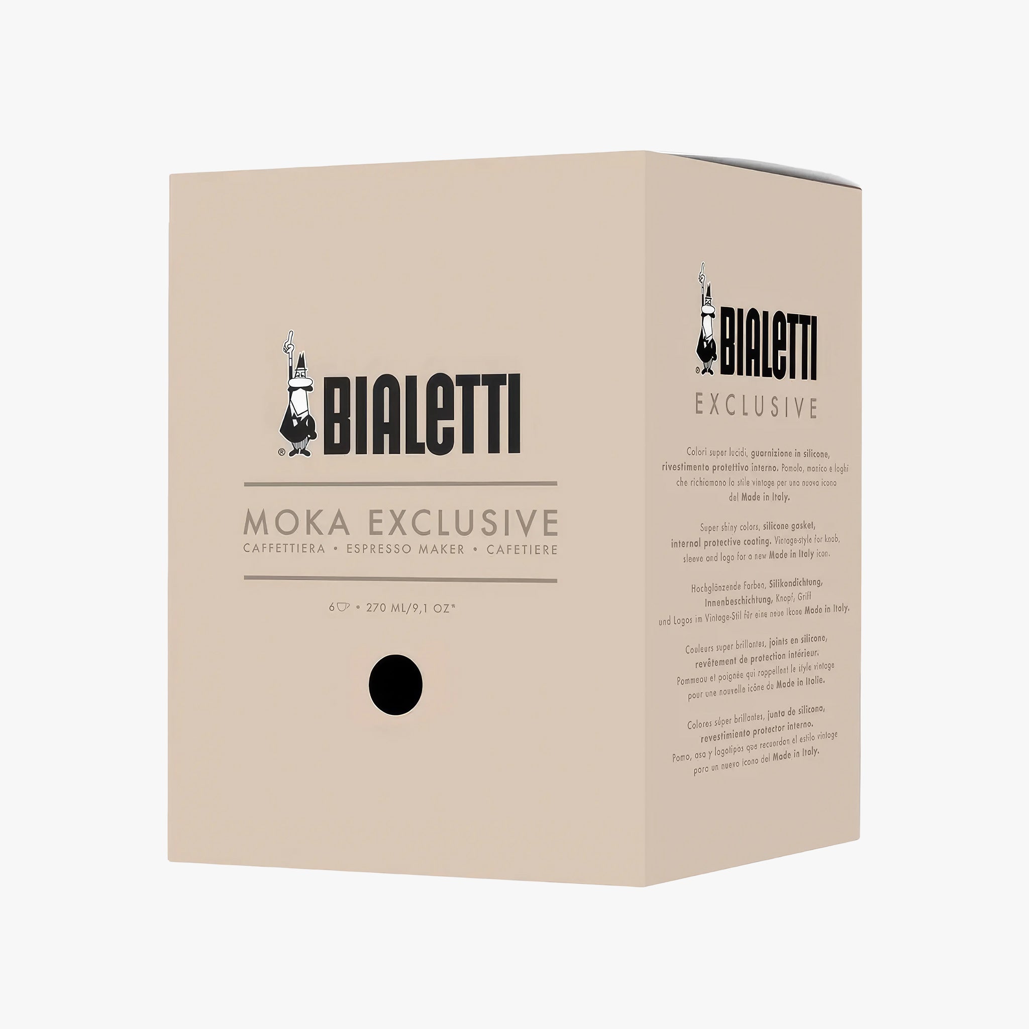 Moka Express 6 Cup | Exclusive Mavi