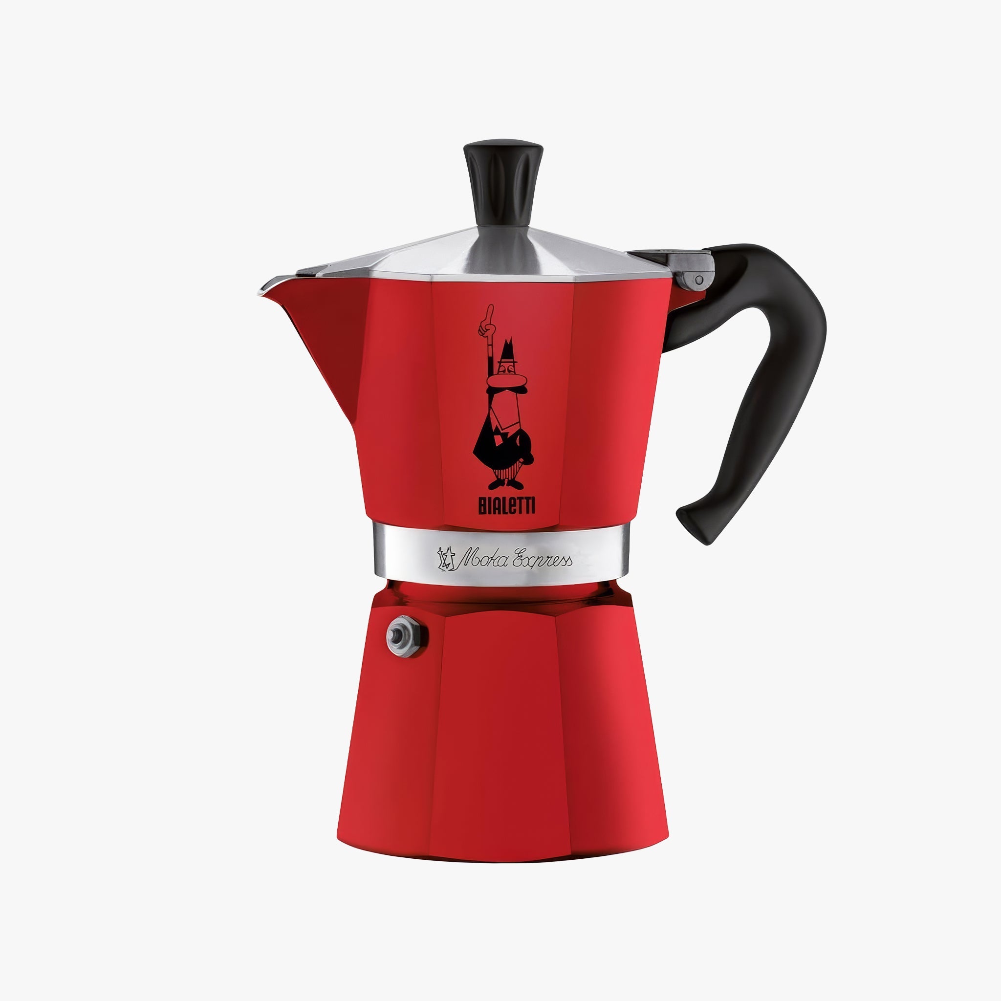 Moka Express 6 Cup | Kırmızı