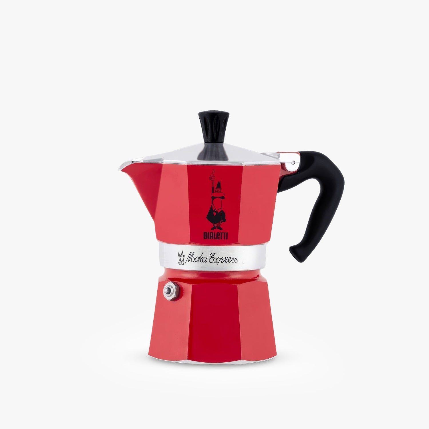 Moka Express 3 Cup | Kırmızı