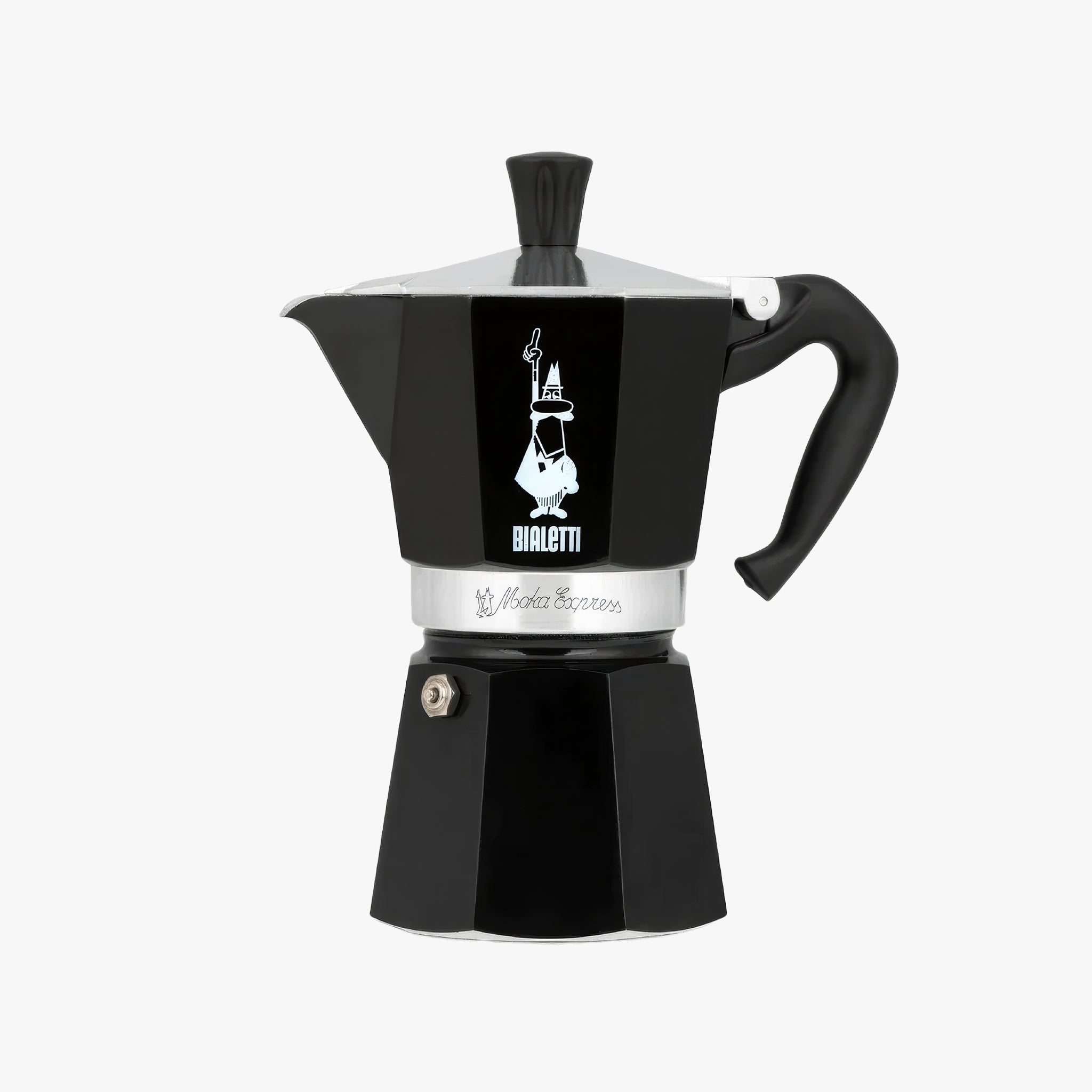 Moka Express 6 Cup | Siyah