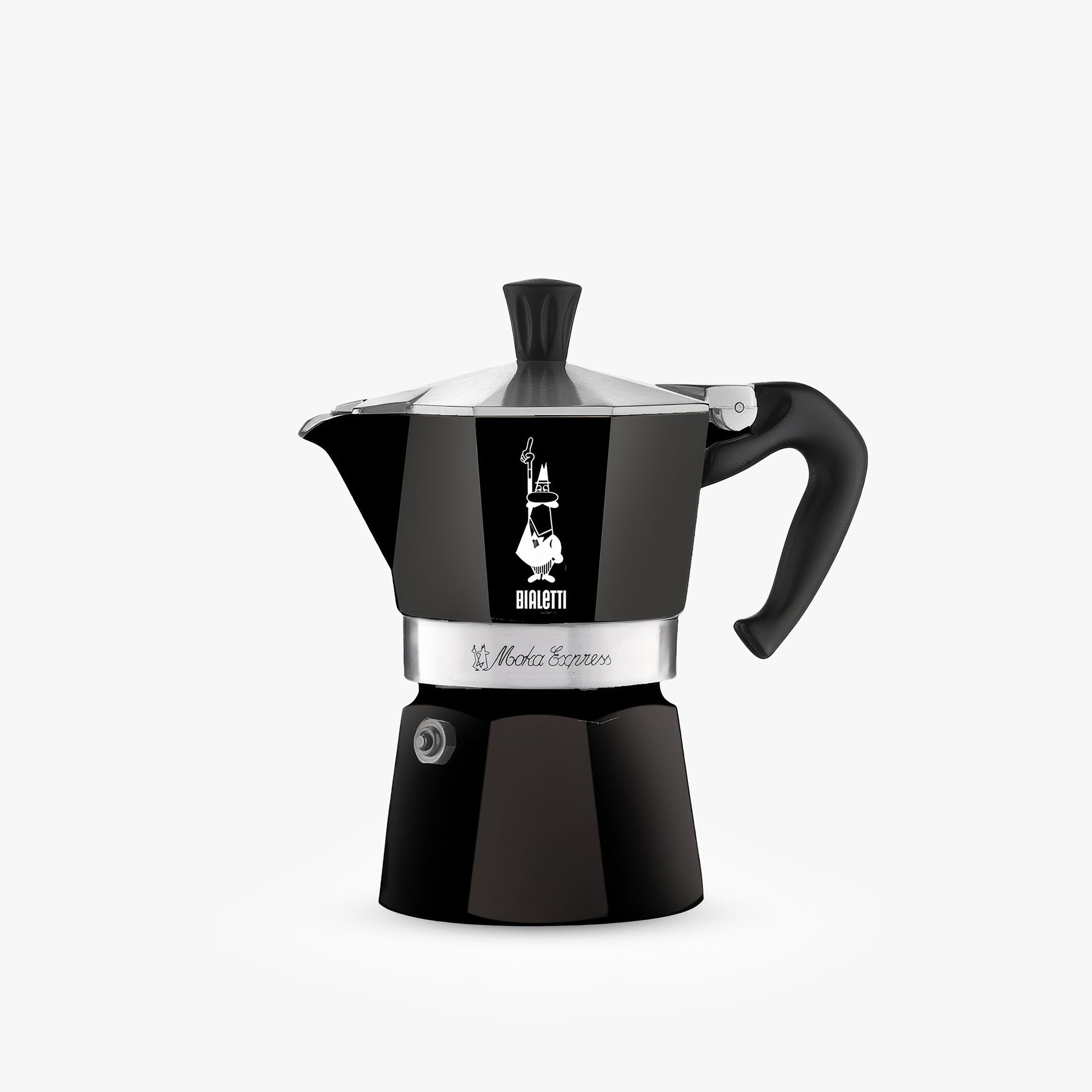 Moka Express 3 Cup | Siyah