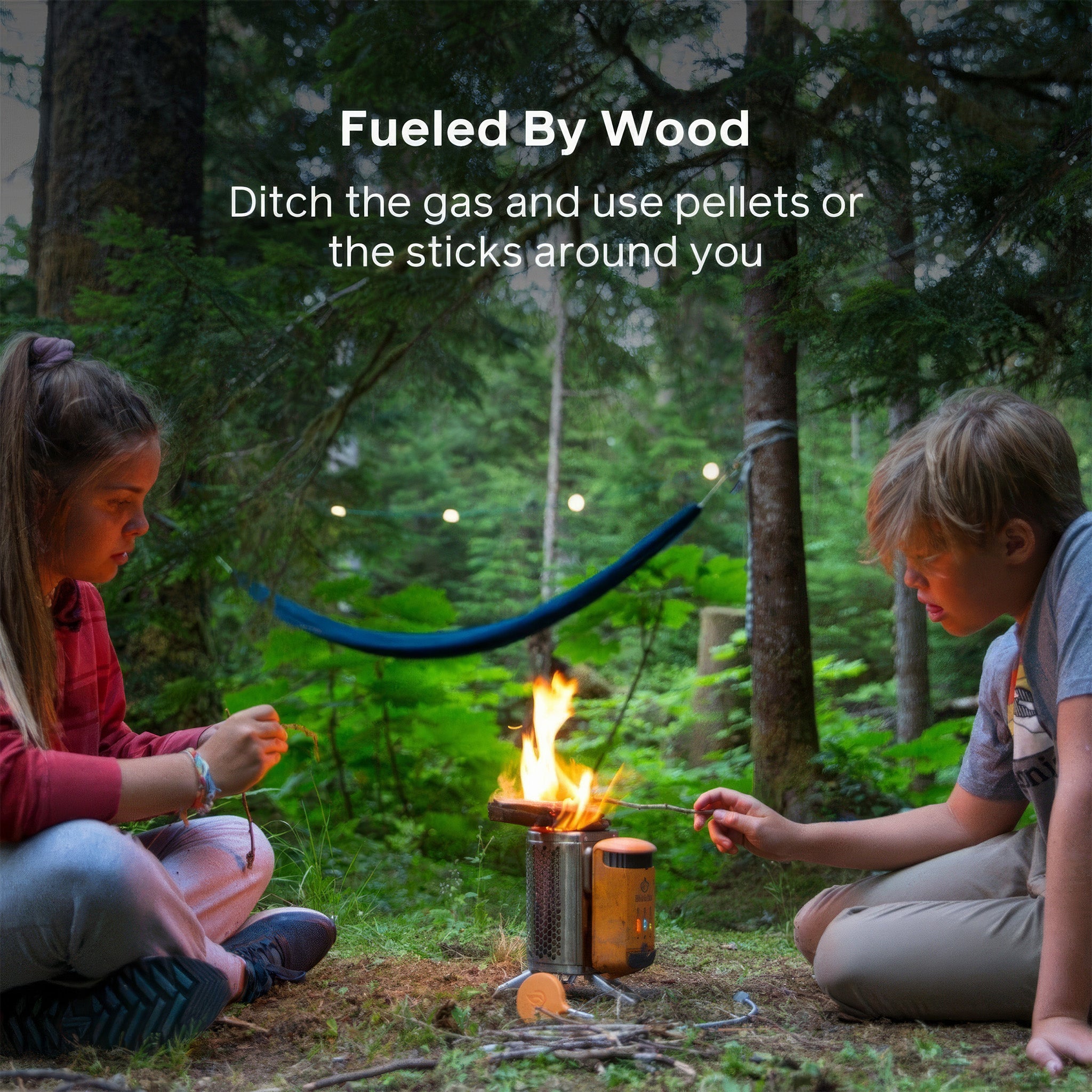 CampStove 2+ | Elektrik Üreten Odun Kamp Ocağı