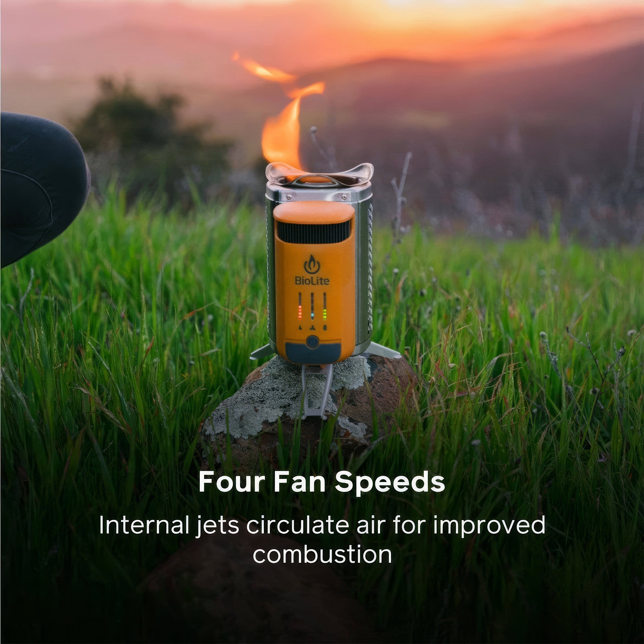 CampStove 2+ | Elektrik Üreten Odun Kamp Ocağı