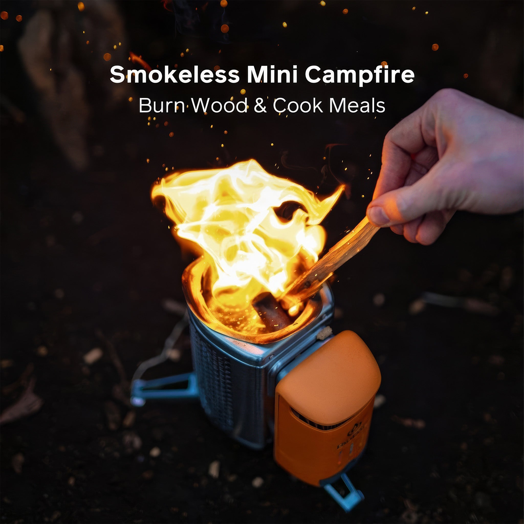 CampStove 2+ | Elektrik Üreten Odun Kamp Ocağı