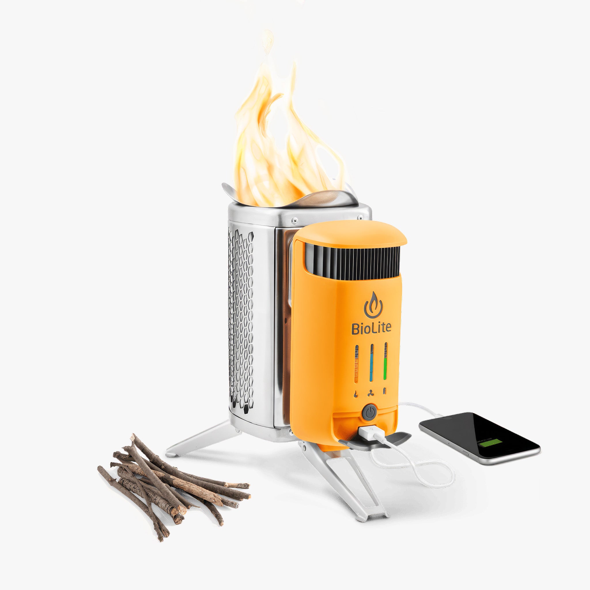 CampStove 2+ | Elektrik Üreten Odun Kamp Ocağı