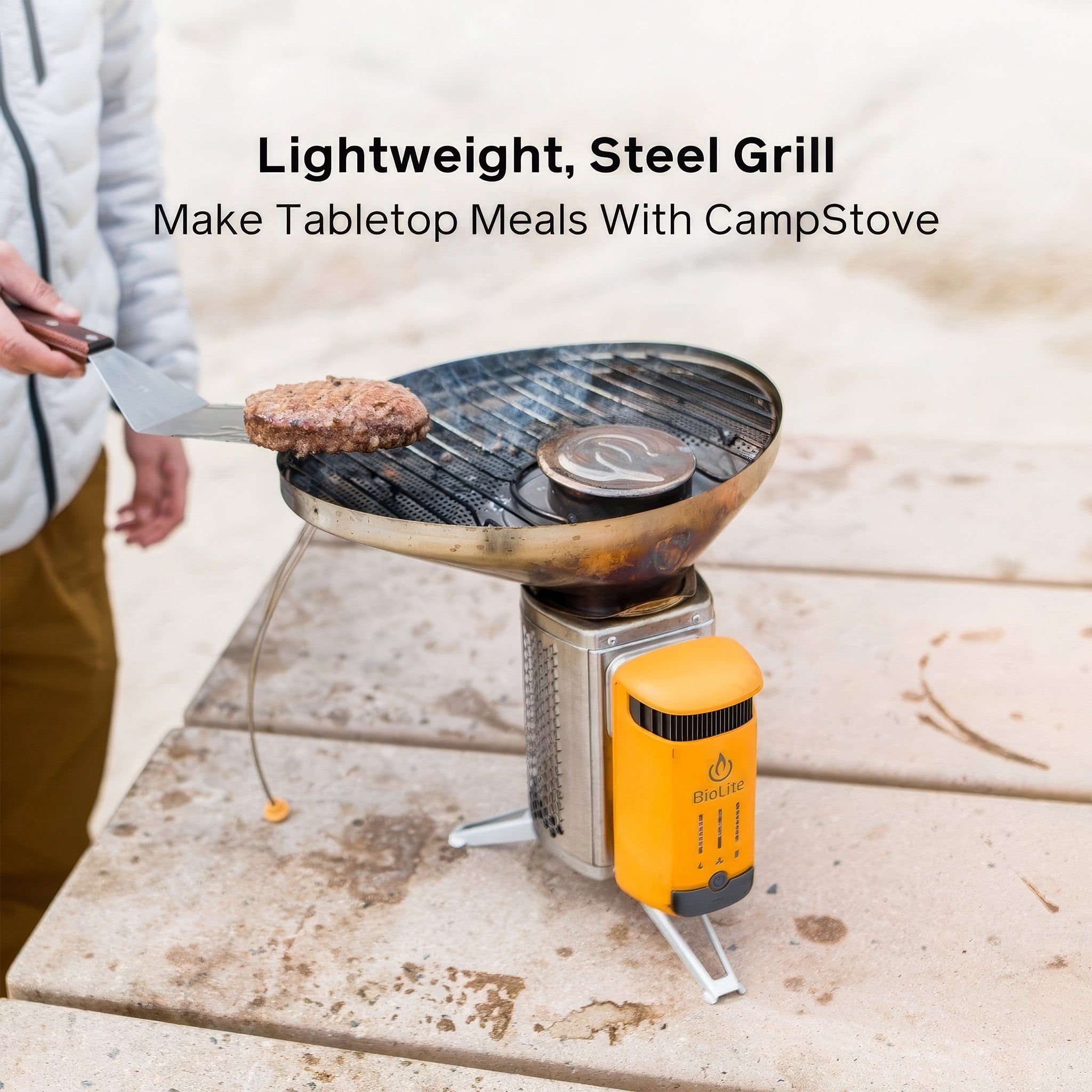 CampStove Portable Grill | Portatif Izgara
