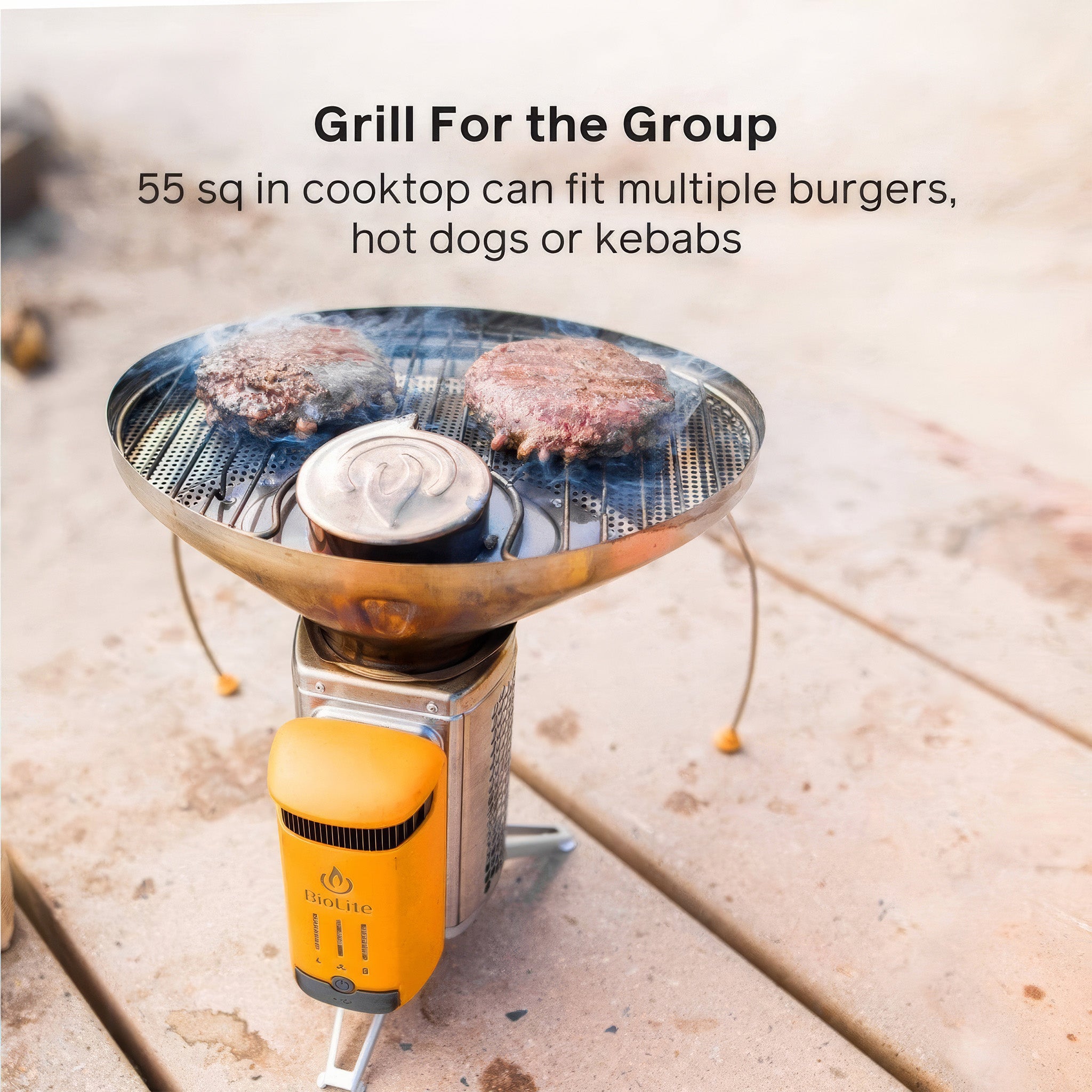 CampStove Complete Cook Kit | Portatif Odunlu Mutfak Sistemi