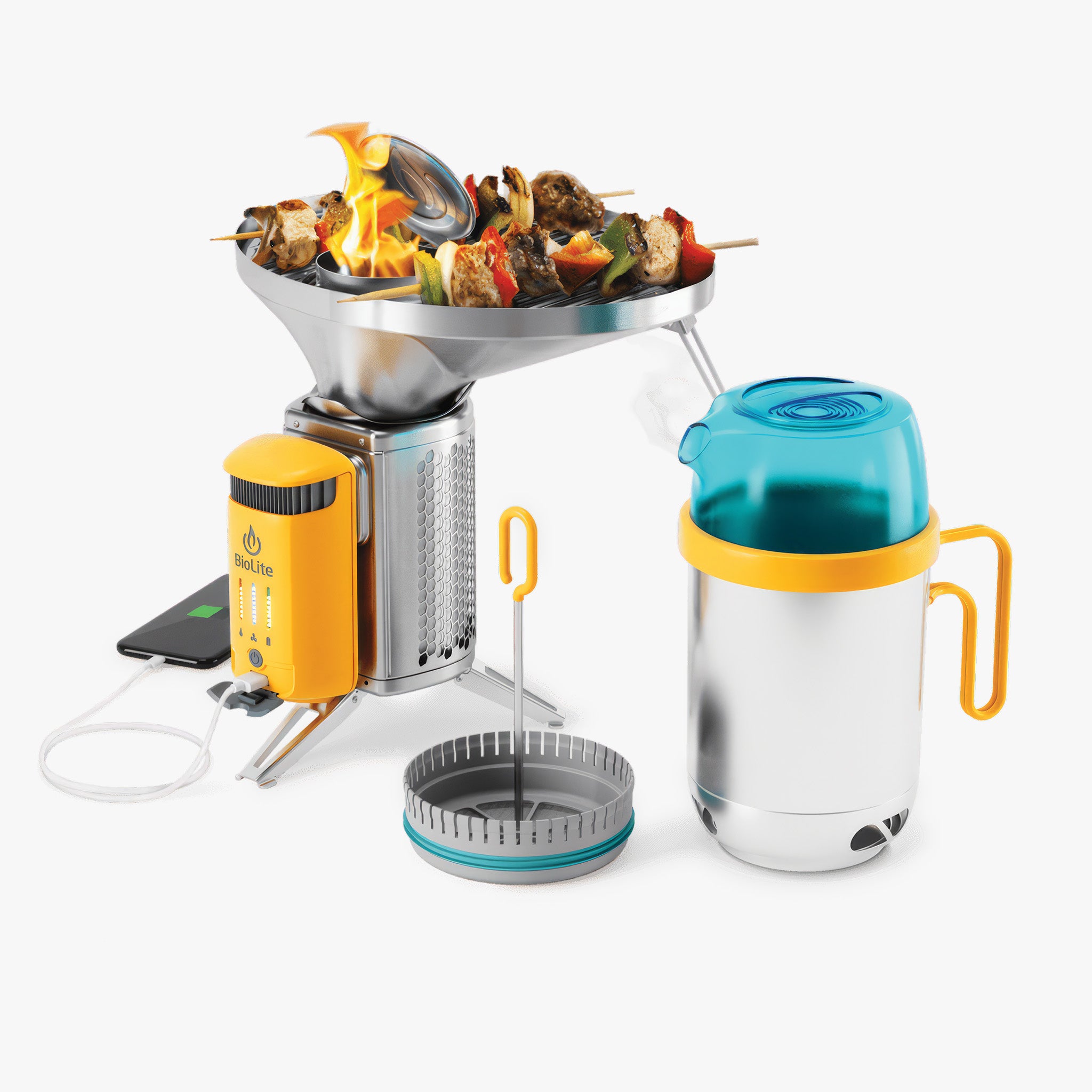 CampStove Complete Cook Kit | Portatif Odunlu Mutfak Sistemi