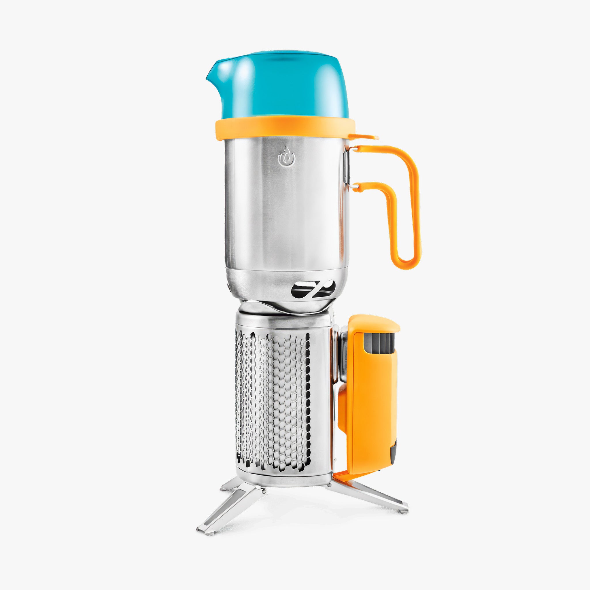 CampStove Complete Cook Kit | Portatif Odunlu Mutfak Sistemi