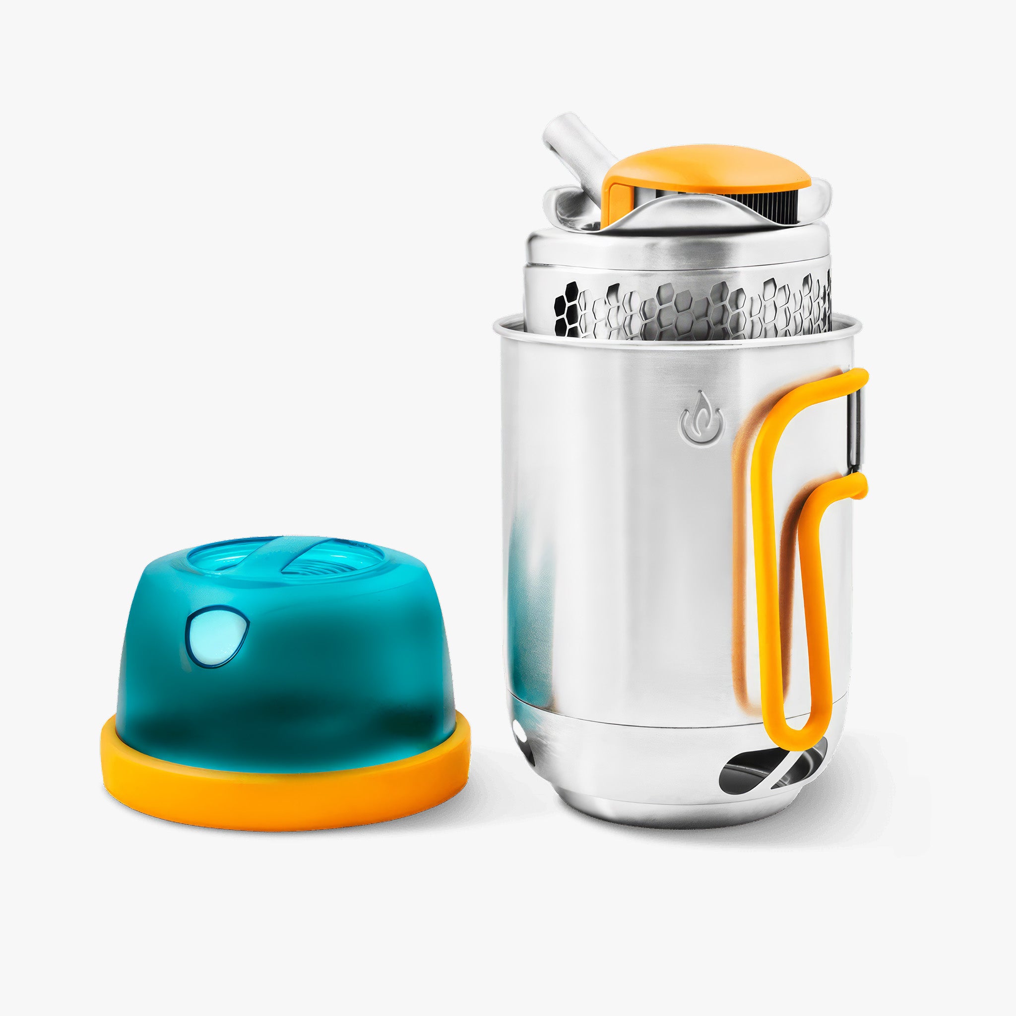 CampStove Complete Cook Kit | Portatif Odunlu Mutfak Sistemi