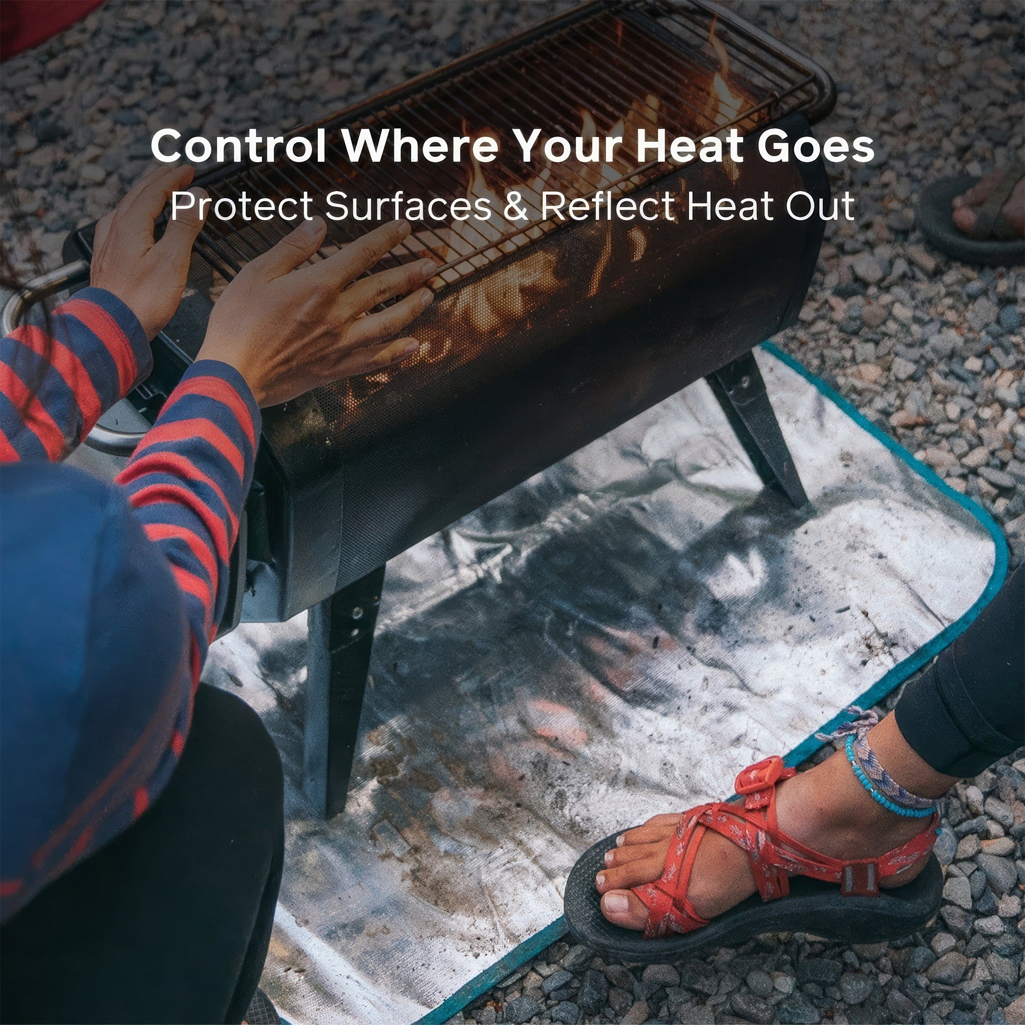 FirePit FireMat | Zemin Koruyucu FireMat