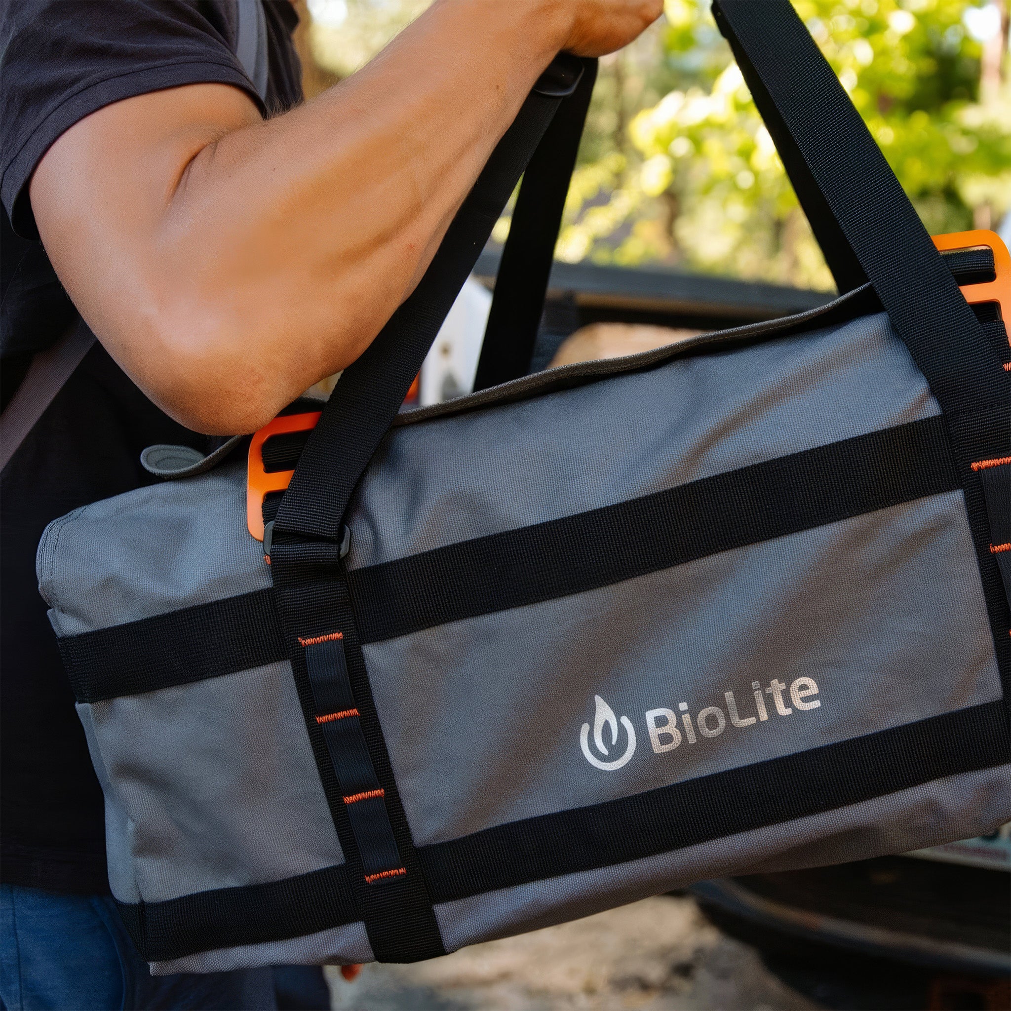 FirePit Carry Bag | Ateş Çukuru ve Odun Taşıma Çantası