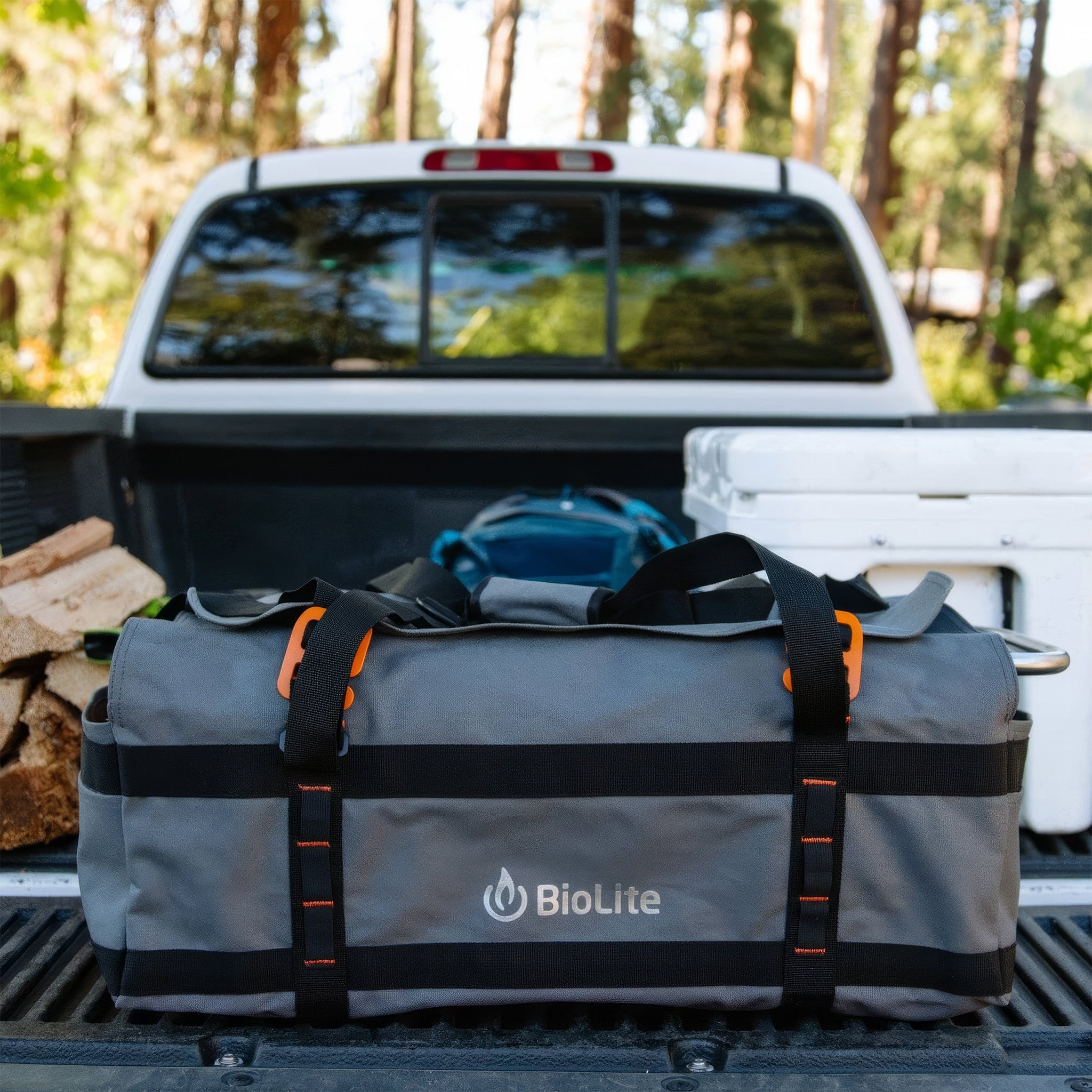 FirePit Carry Bag | Ateş Çukuru ve Odun Taşıma Çantası