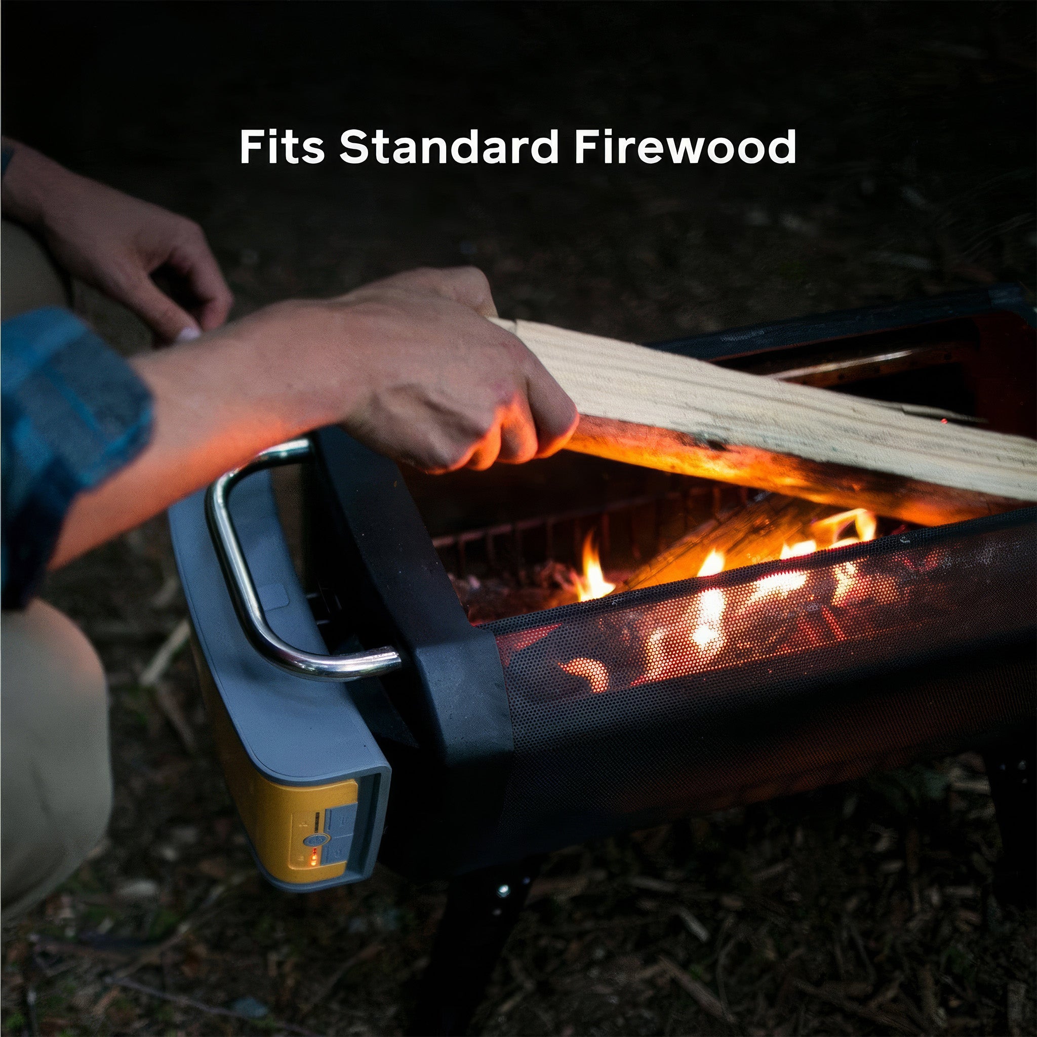 FirePit+ | Dumansız ve Portatif Ateş Çukuru
