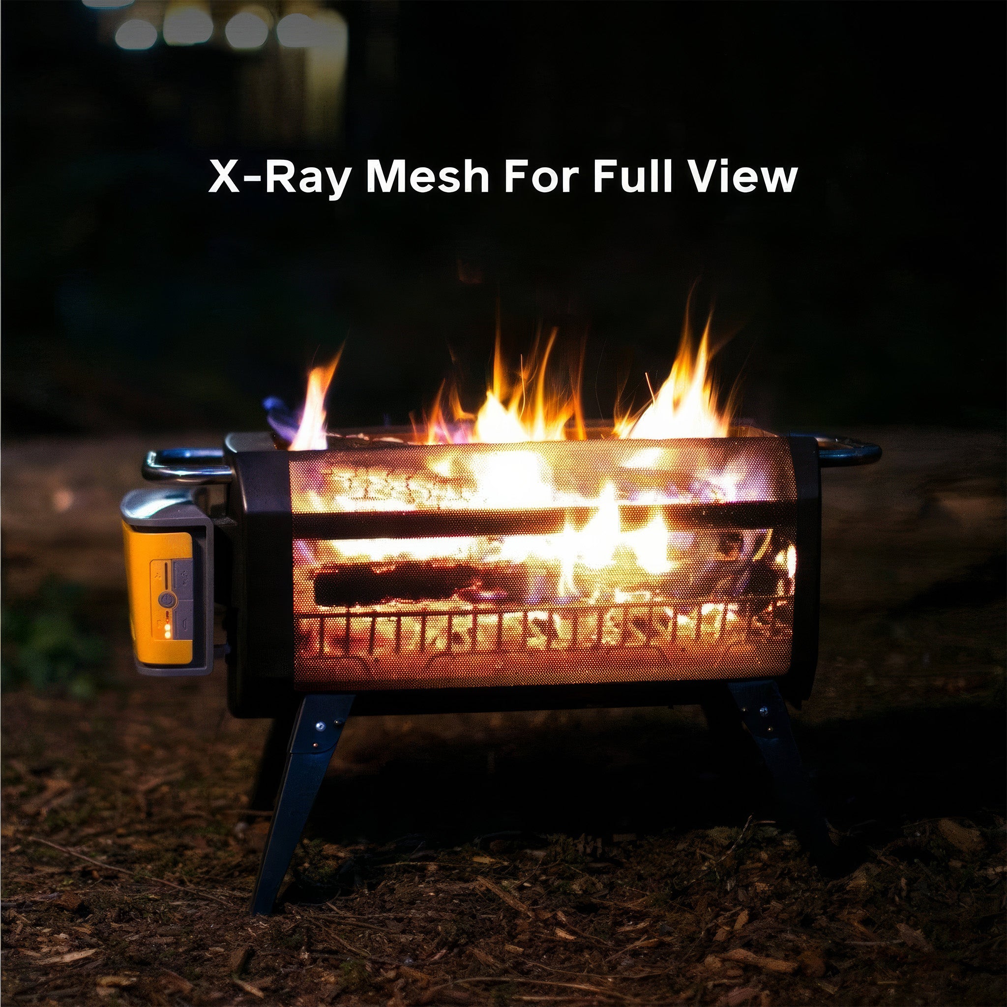 FirePit+ | Dumansız ve Portatif Ateş Çukuru