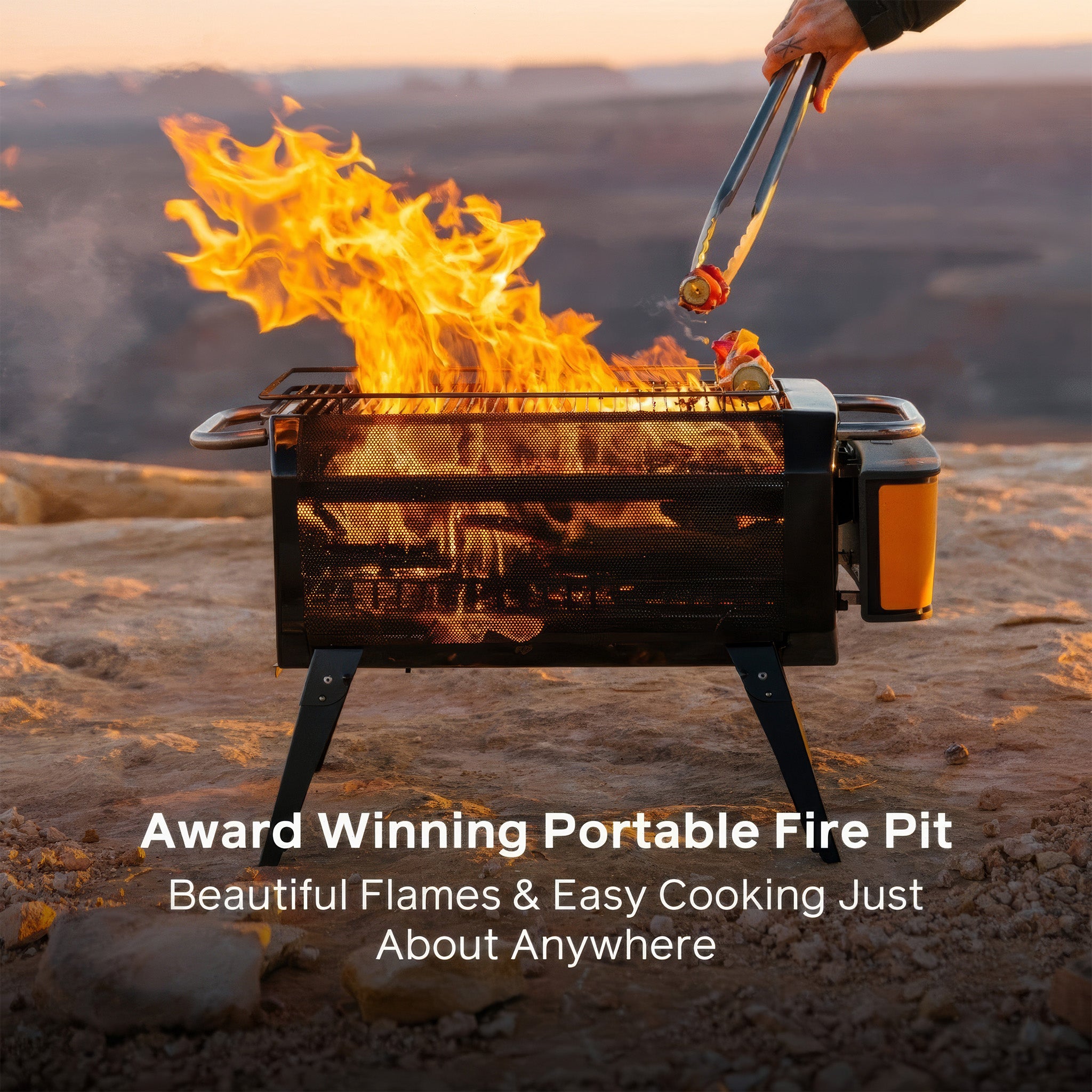 FirePit+ | Dumansız ve Portatif Ateş Çukuru