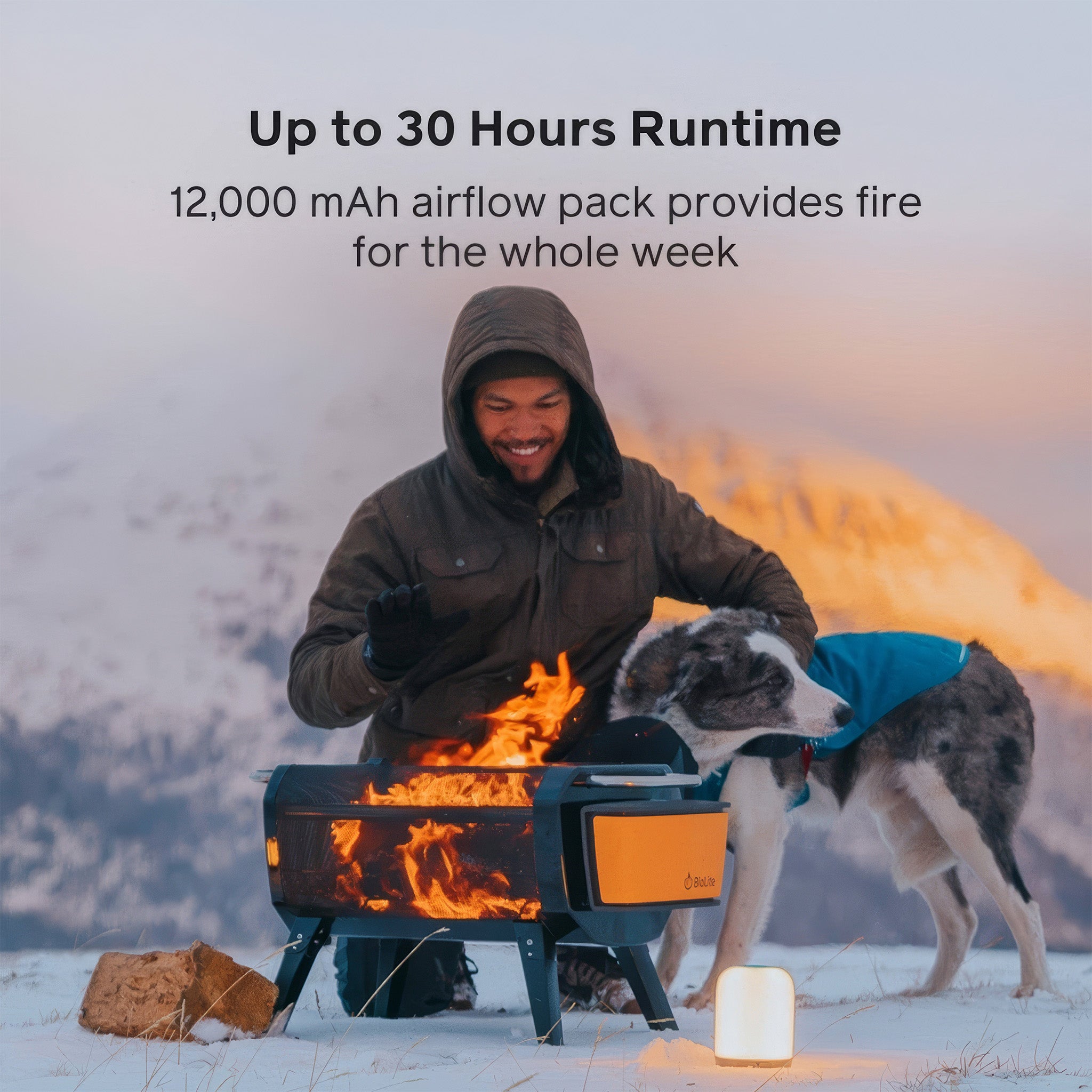 FirePit+ | Dumansız ve Portatif Ateş Çukuru