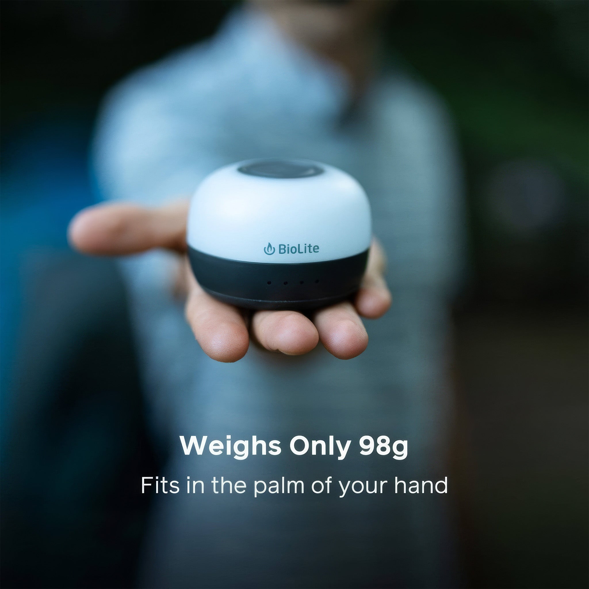 Alpenglow Mini | 150 Lümen USB Kamp Feneri | Ocean Teal