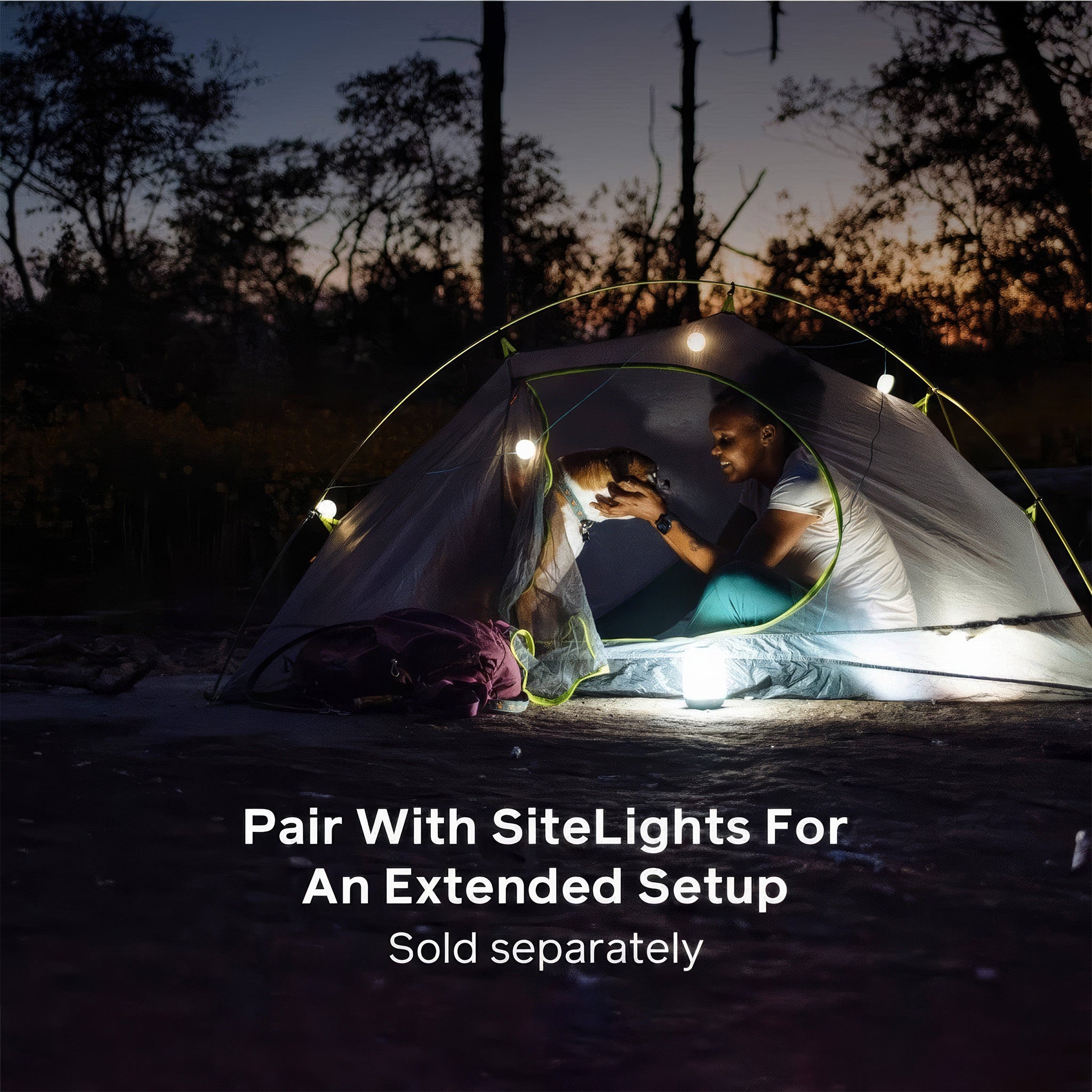 Alpenglow 250 | 250 Lümen USB Kamp Feneri