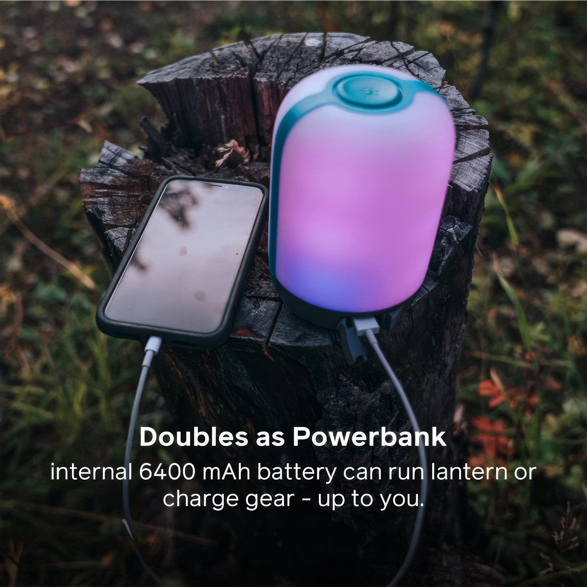 Alpenglow 500 | 500 Lümen Çok Renkli USB Kamp Lambası